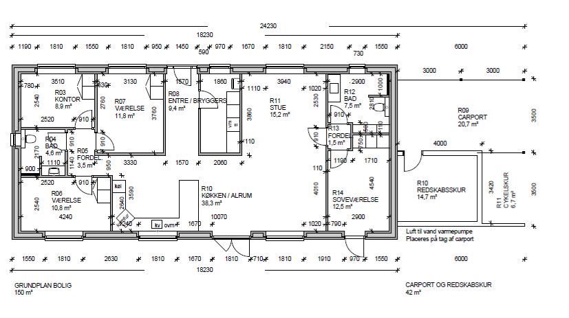 Hus – Bjerringbro - Visning 5