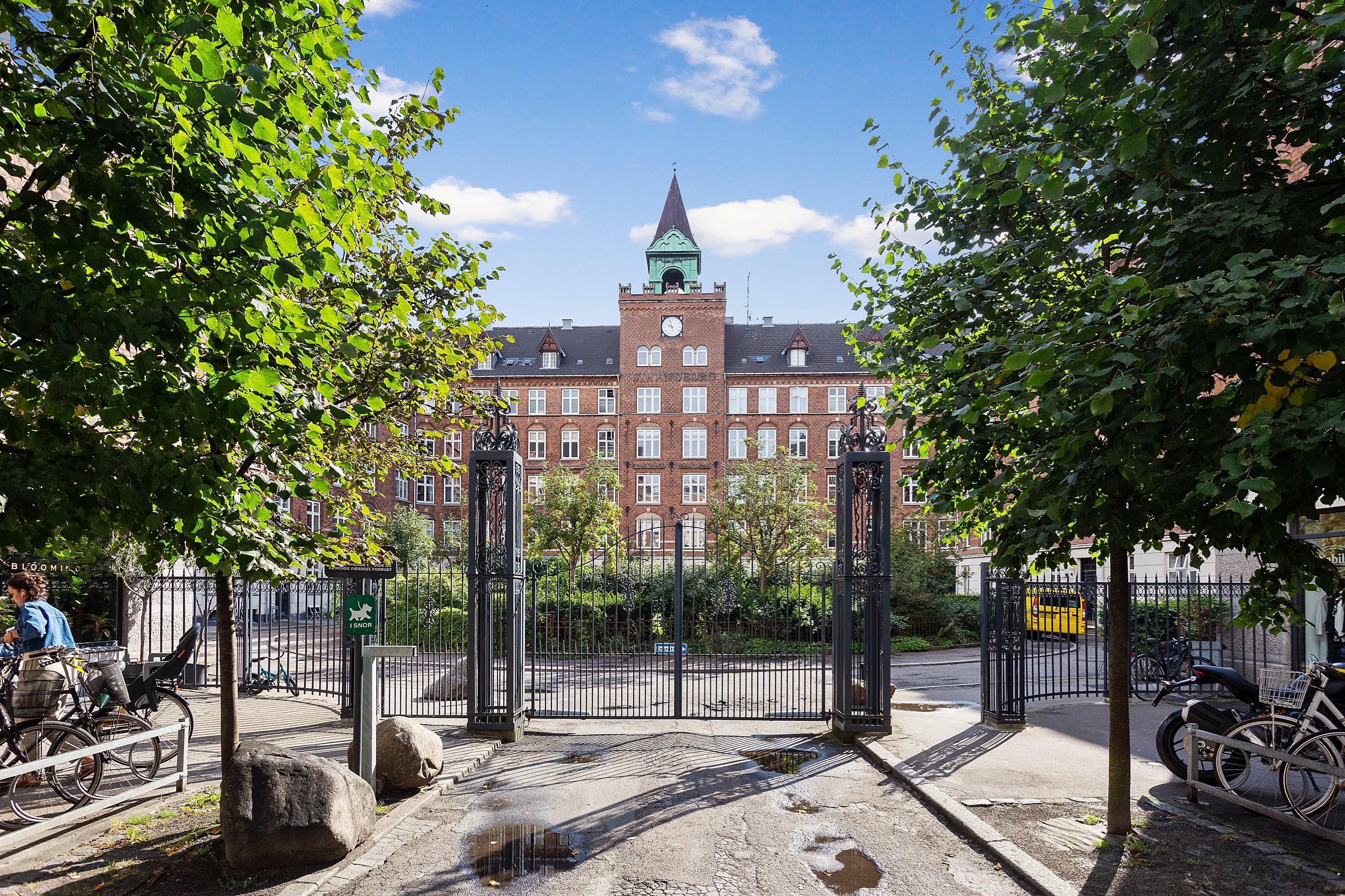 Lejlighed 2900 Hellerup Strandvejen 110D, 1. th.