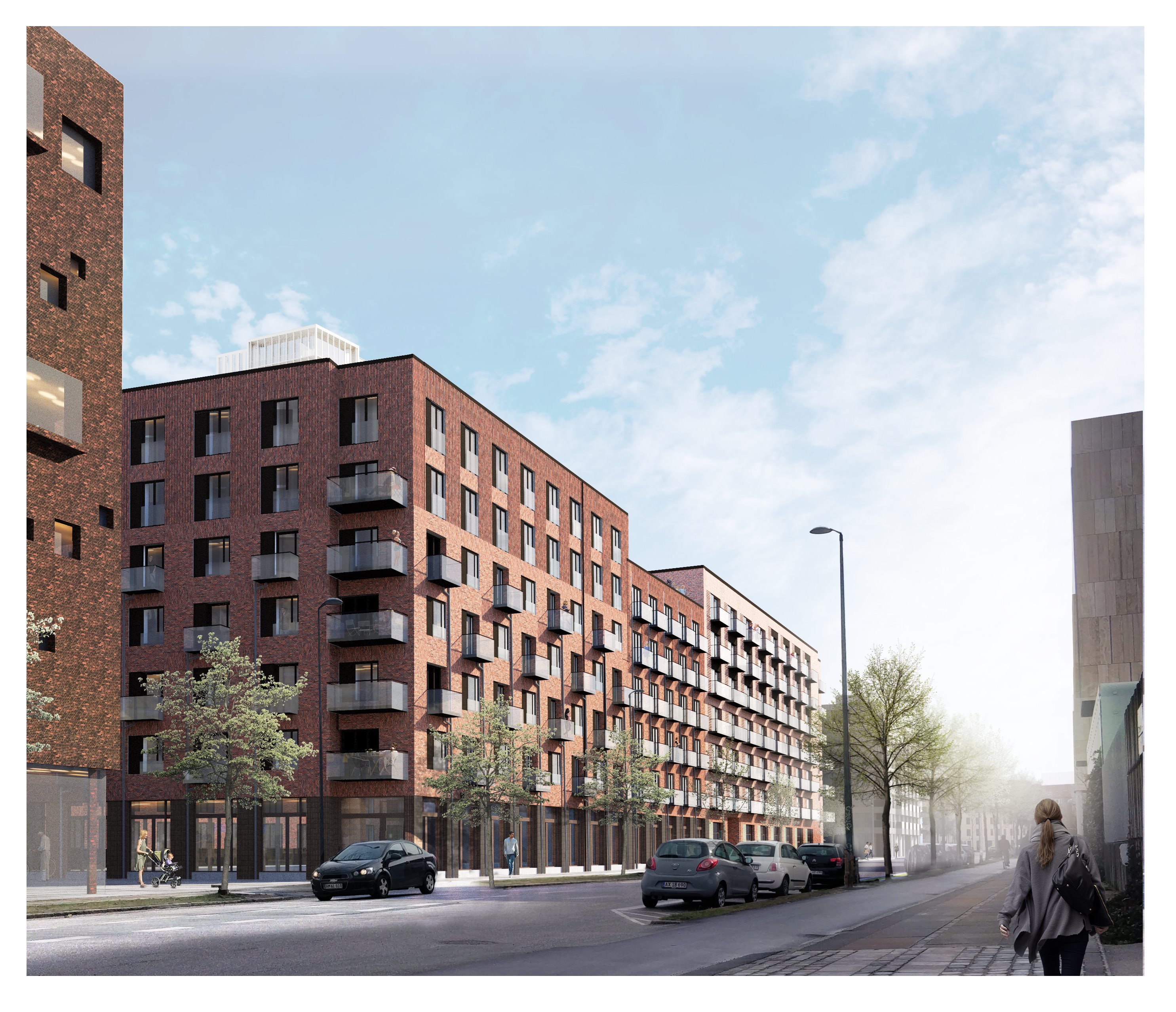 Lejebolig - 2300 København S - Njalsgade 151, 6. 1., Nido Bryggen