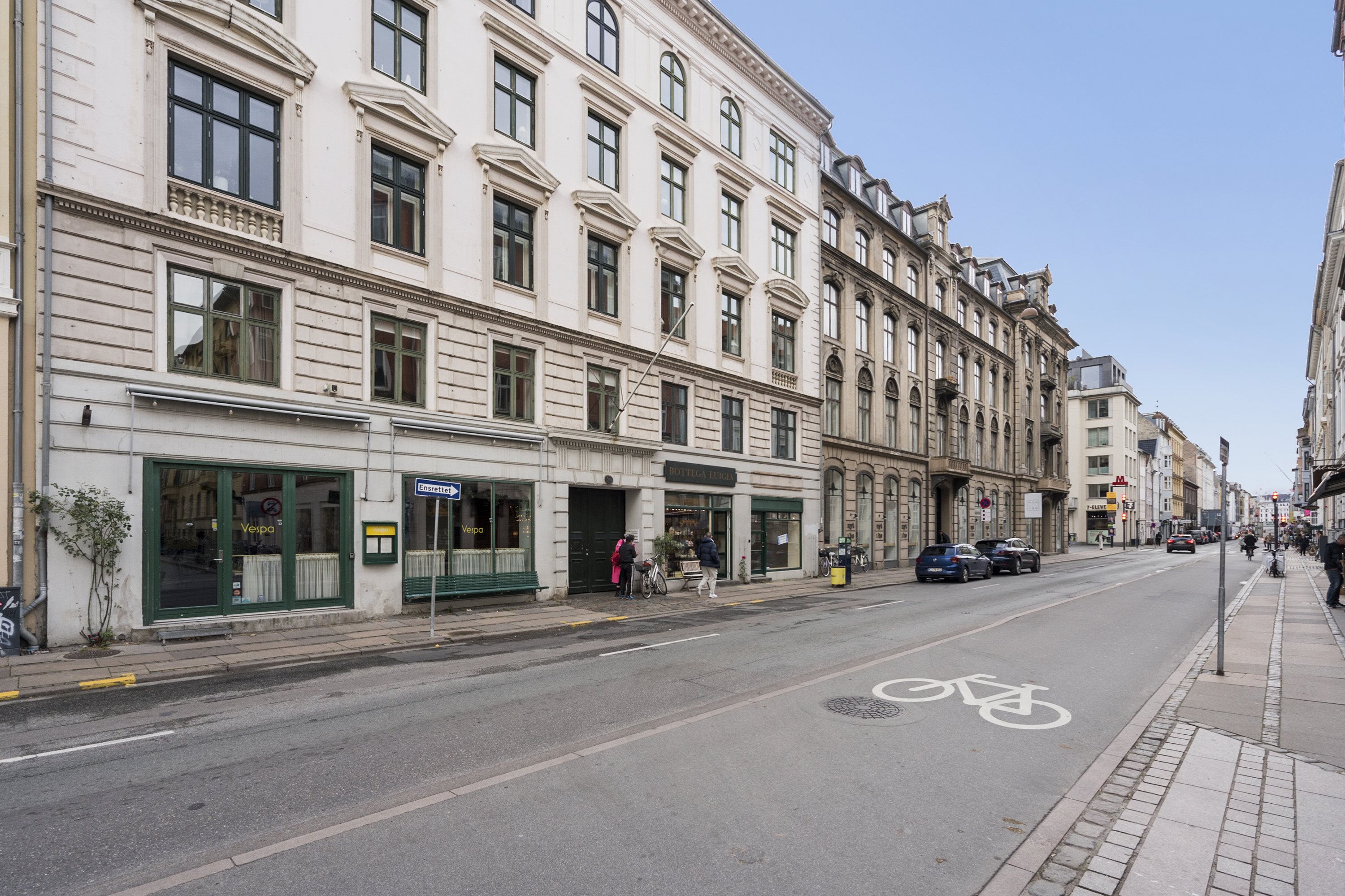 Lejlighed 1264 København K Store Kongensgade 90, st..