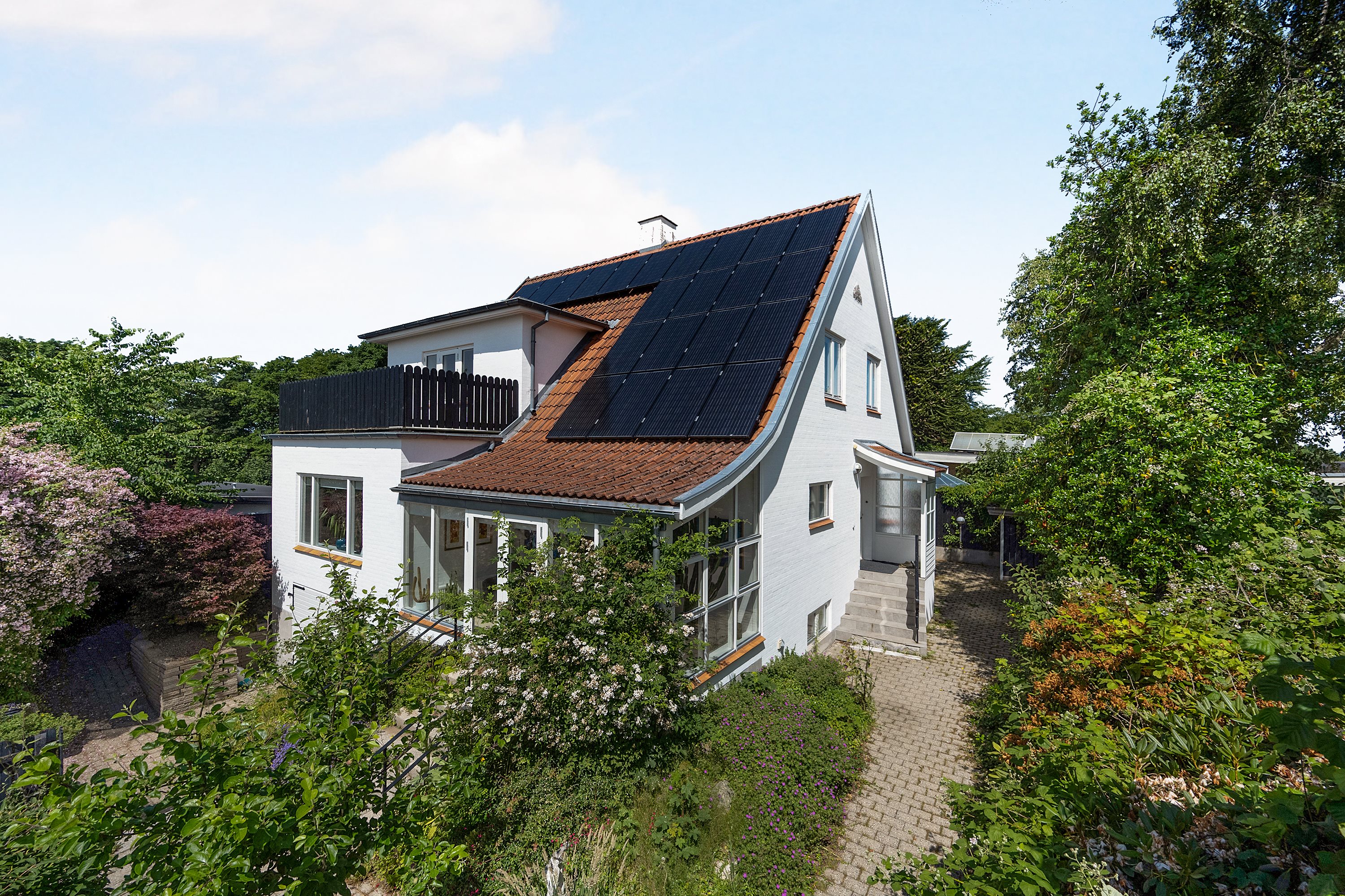 Villa på Lærkevej 12 9800 Hjørring.
