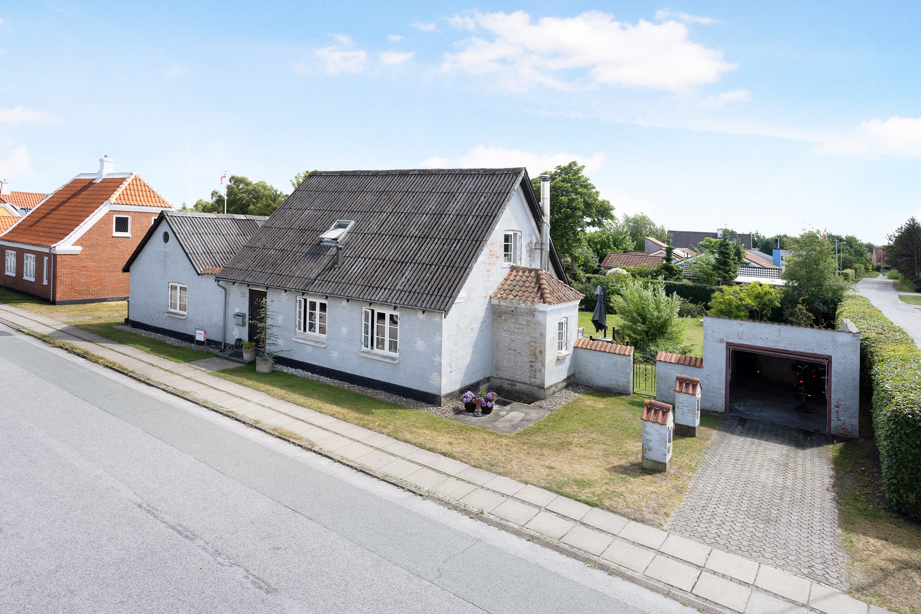 Villa på Ndr. Strandvej 16 9982 Ålbæk.