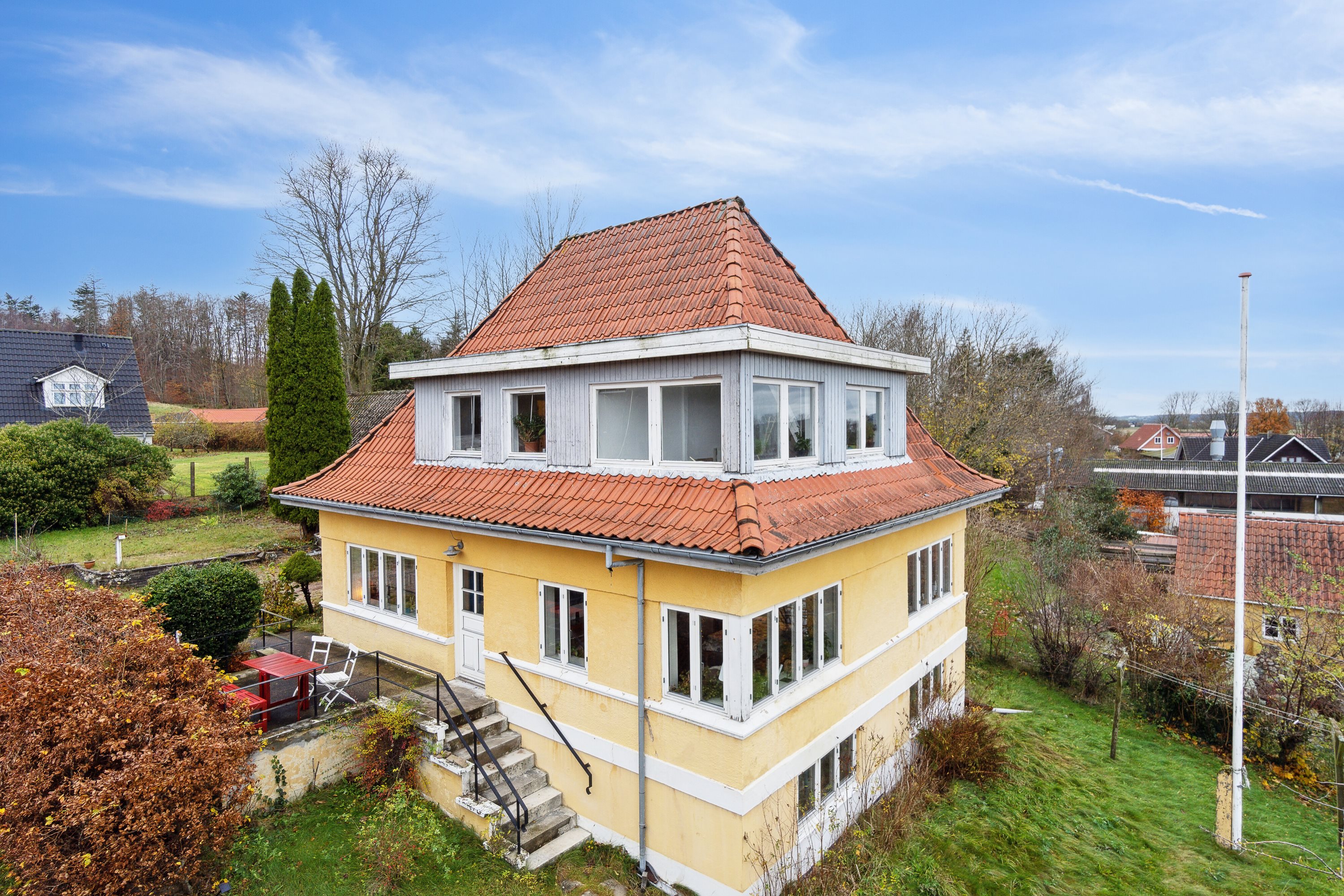 Villa på Præstbrovej 35 9330 Dronninglund.