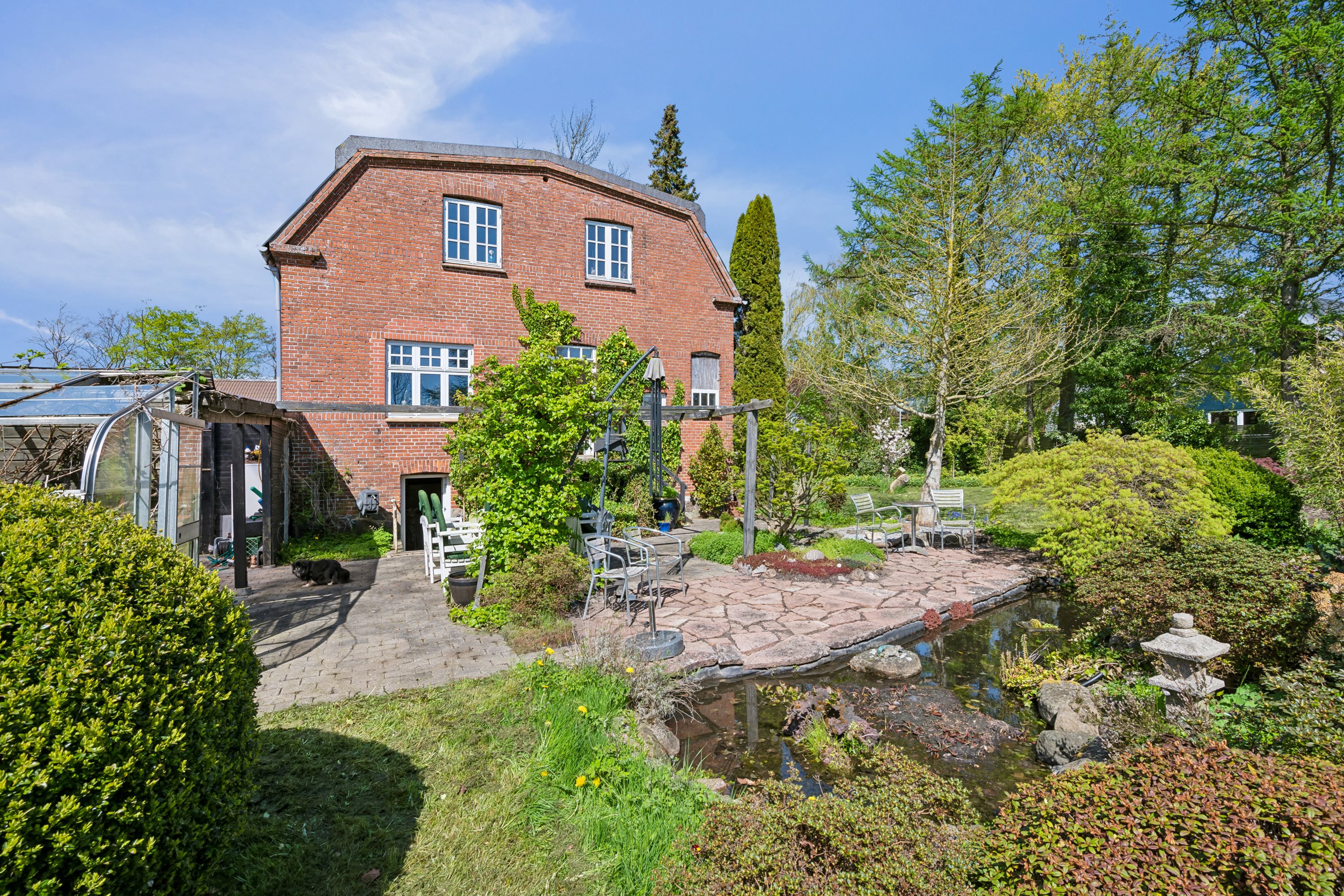 Villa på Aakjærvej 39 8300 Odder.