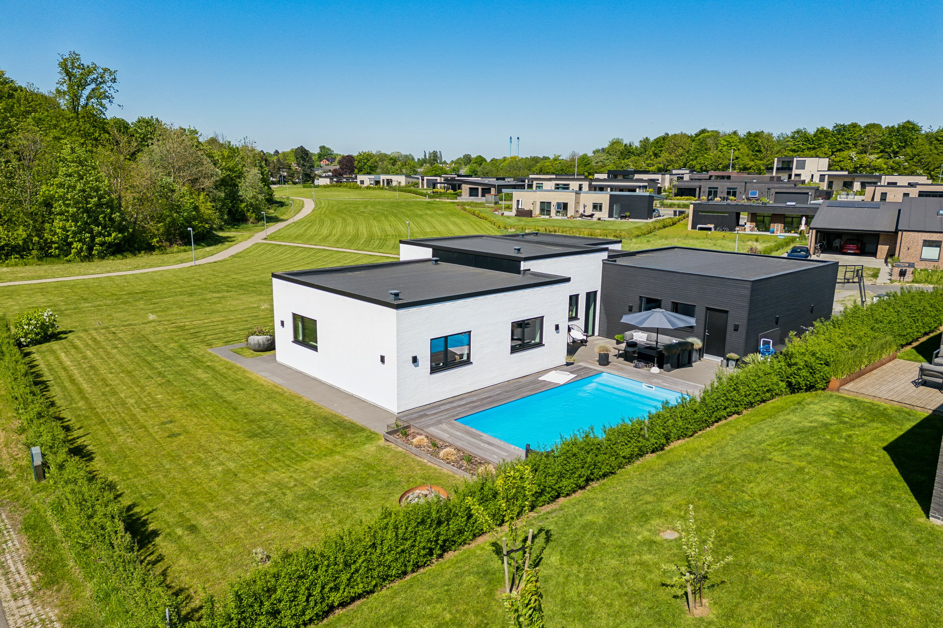 Villa på Præstelunden 57 8300 Odder.