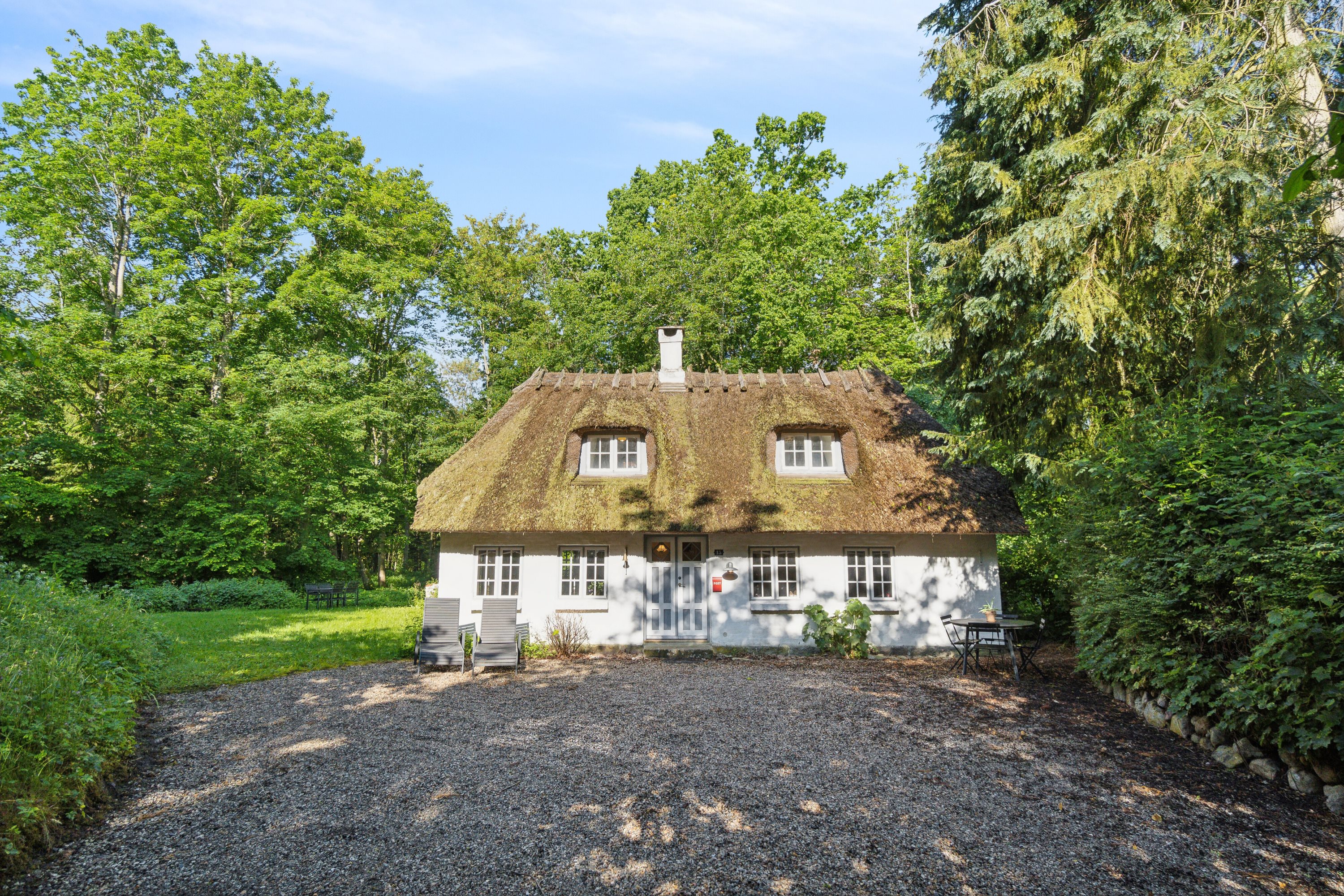 Fritidshus på Skovhusene 13 5874 Hesselager.