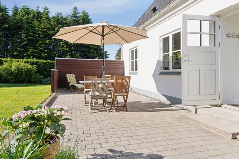 Flot istandsat villa, med tanke for husets originale detaljer