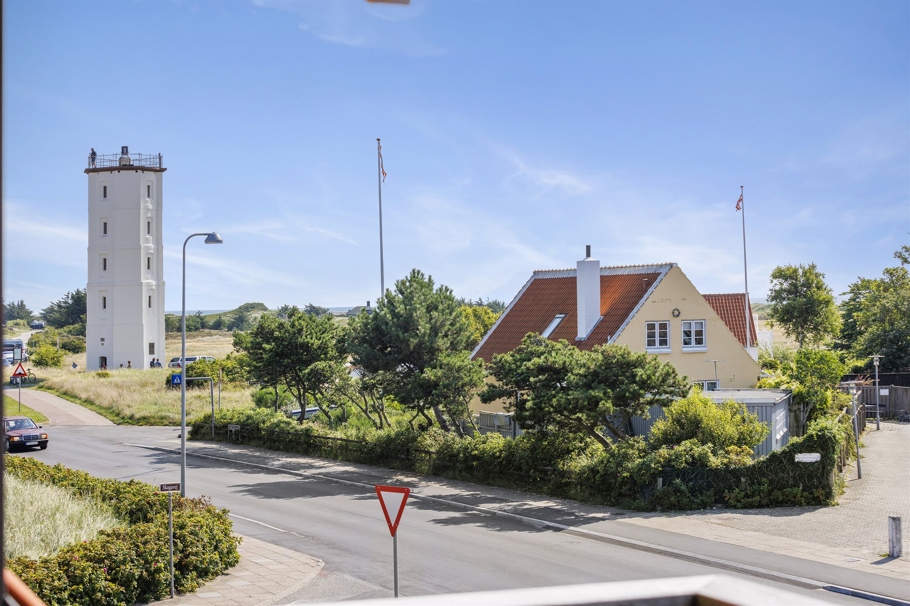 Villa på Oddevej 47 9990 Skagen.