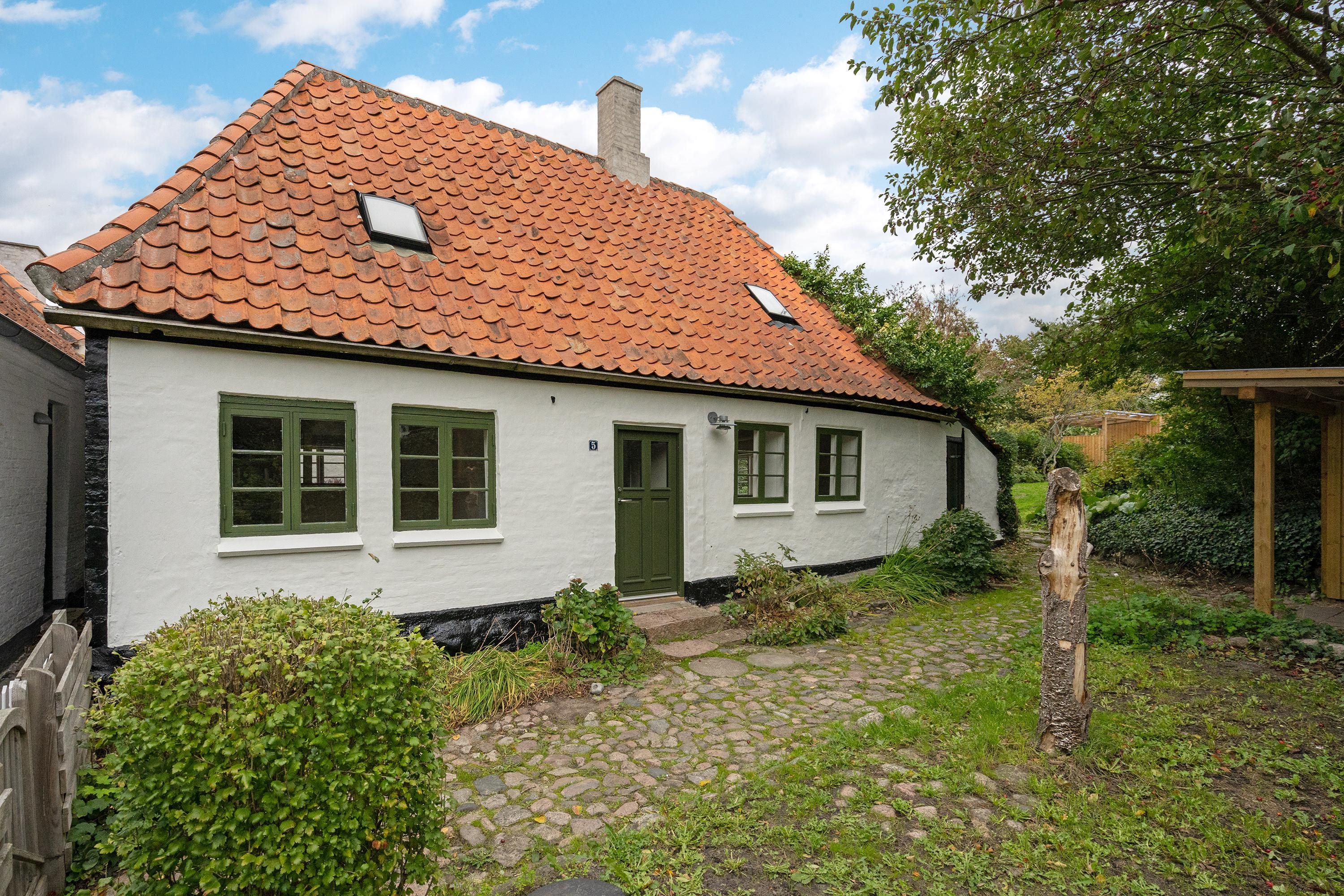 Villa på Grønningen 5 8400 Ebeltoft.