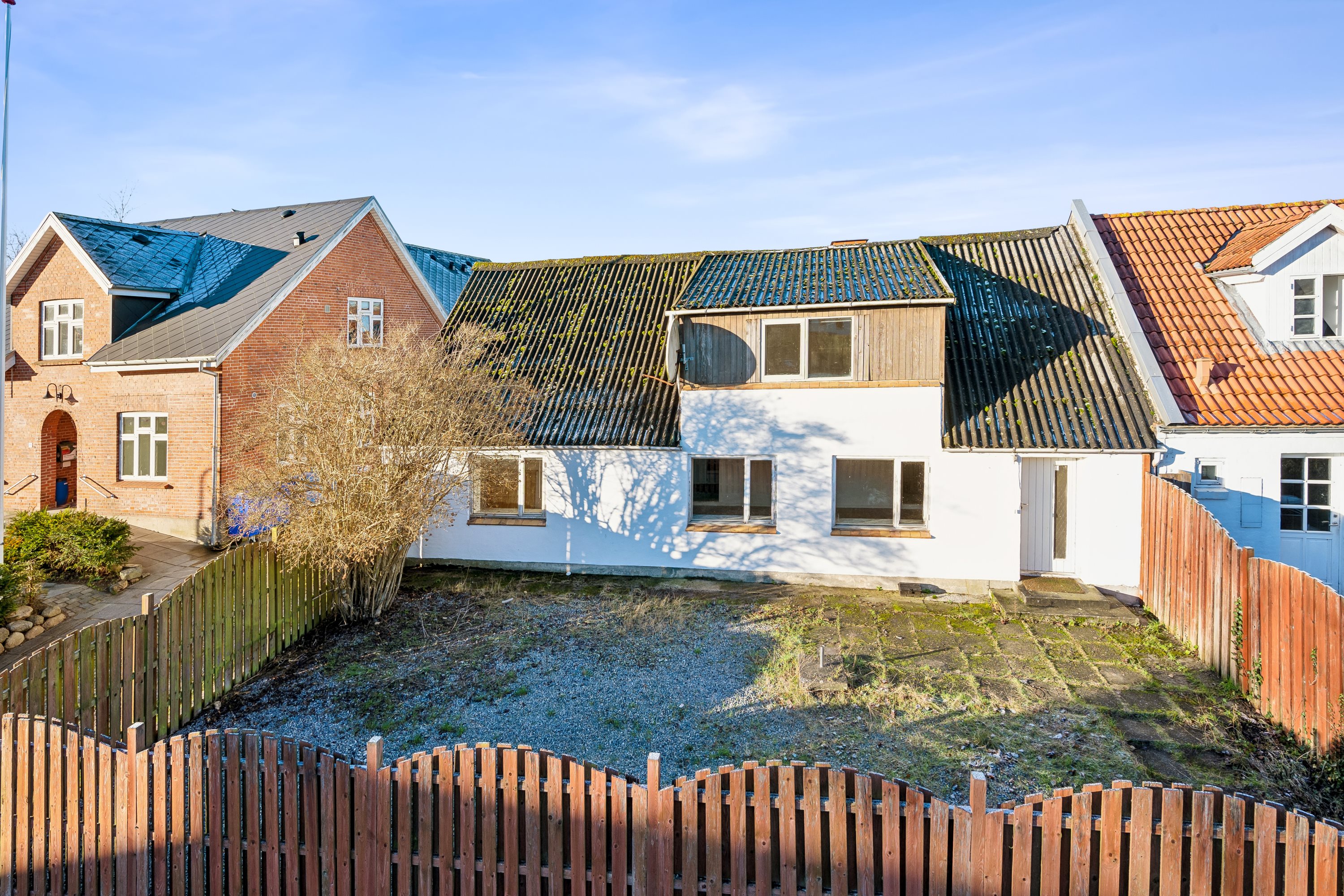 Villa på Borum Byvej 15A 8471 Sabro.
