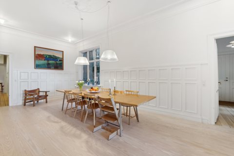 Signatur herskabslejlighed på yderst attraktiv adresse