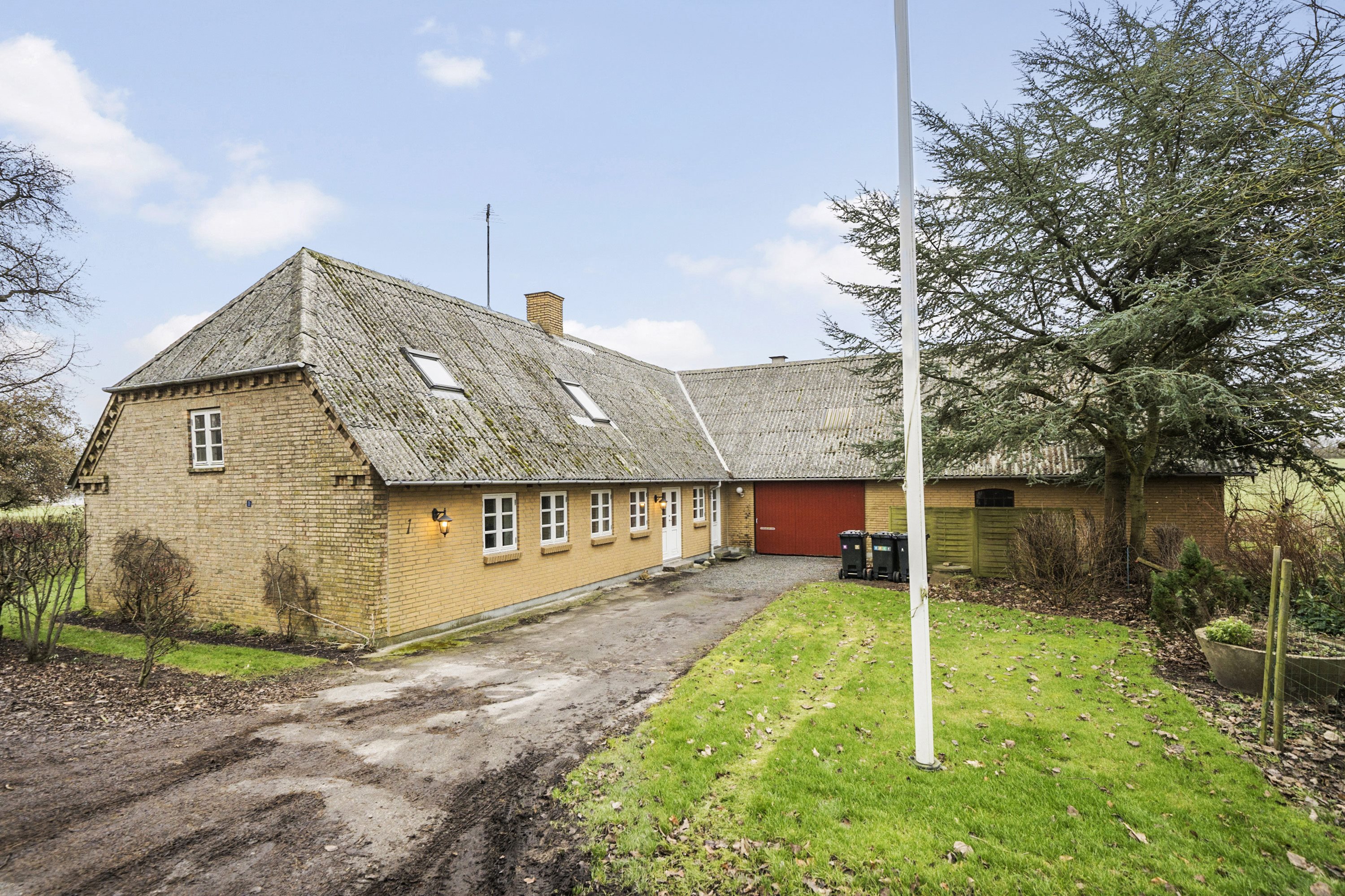 Villa på Vormark Alle 1 5871 Frørup.