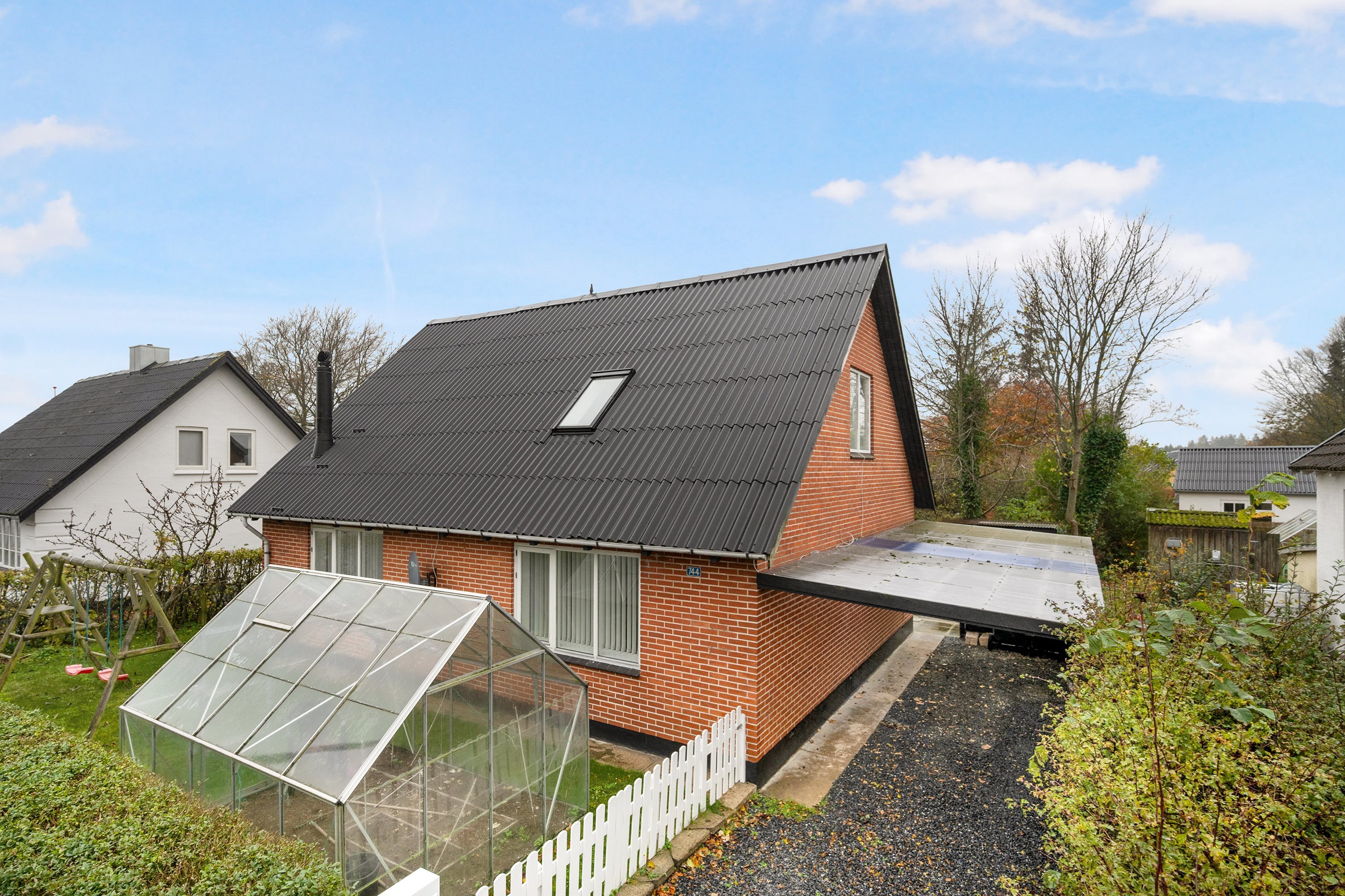 Villa på Astrupvej 744 9800 Hjørring.