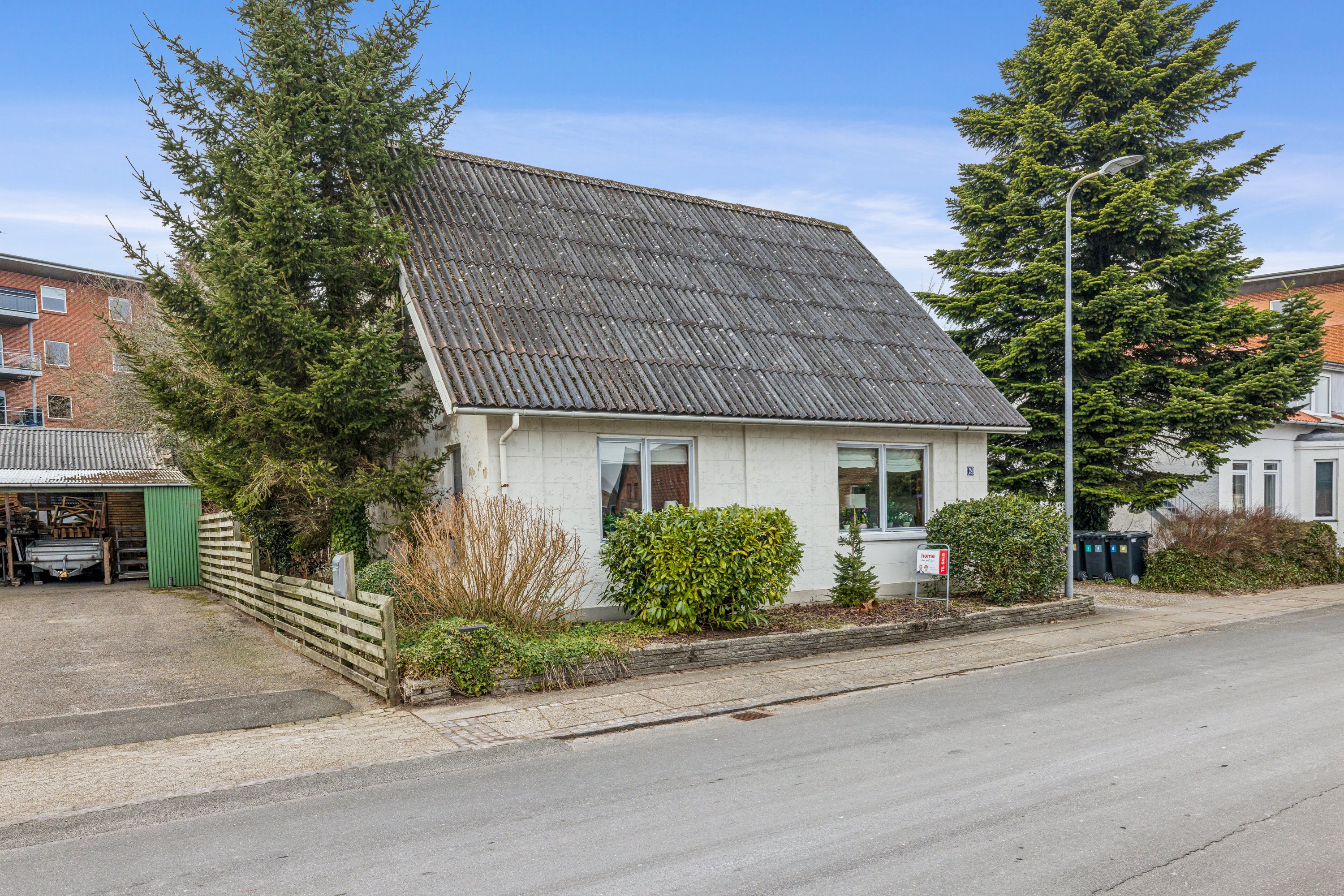 Villa på Gislumvej 24 9600 Aars.
