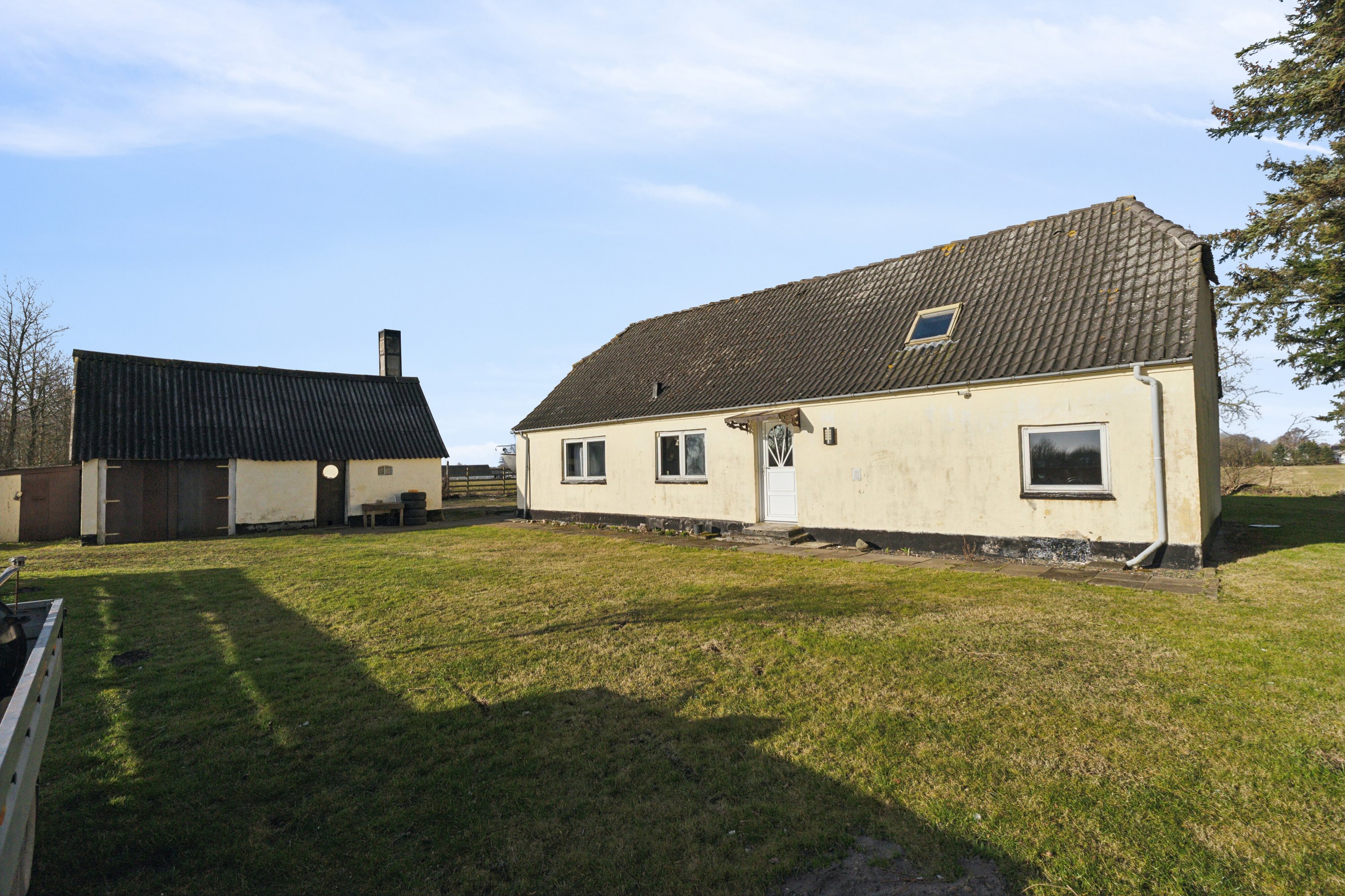 Villa på Teglvej 10A 9340 Asaa.