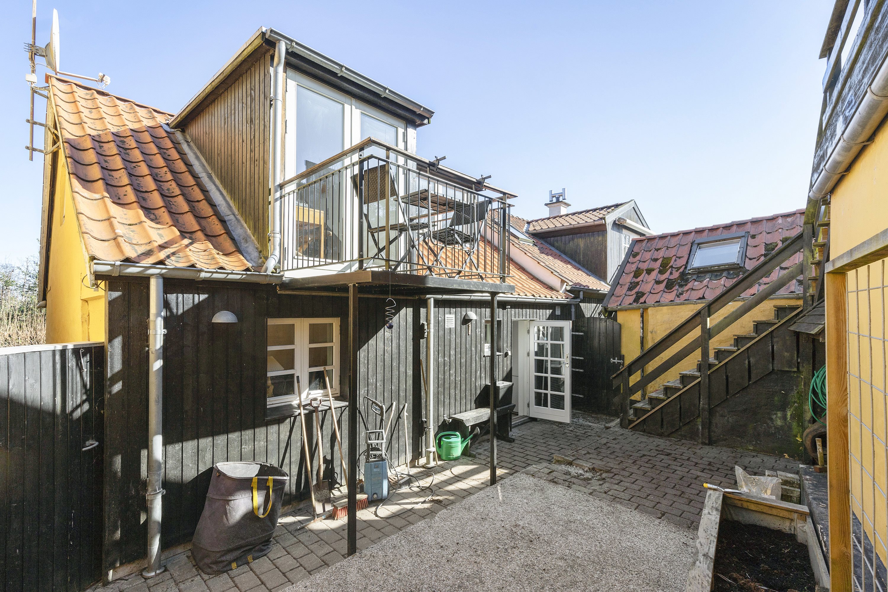 Rækkehus på Dråby Bygade 45 8400 Ebeltoft.