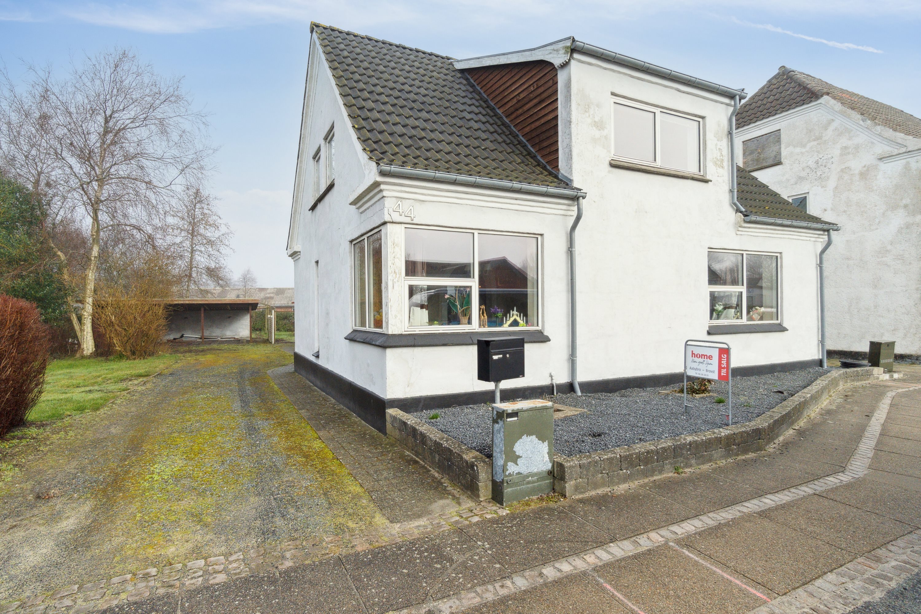 Villa på Thistedvej 44 9460 Brovst.