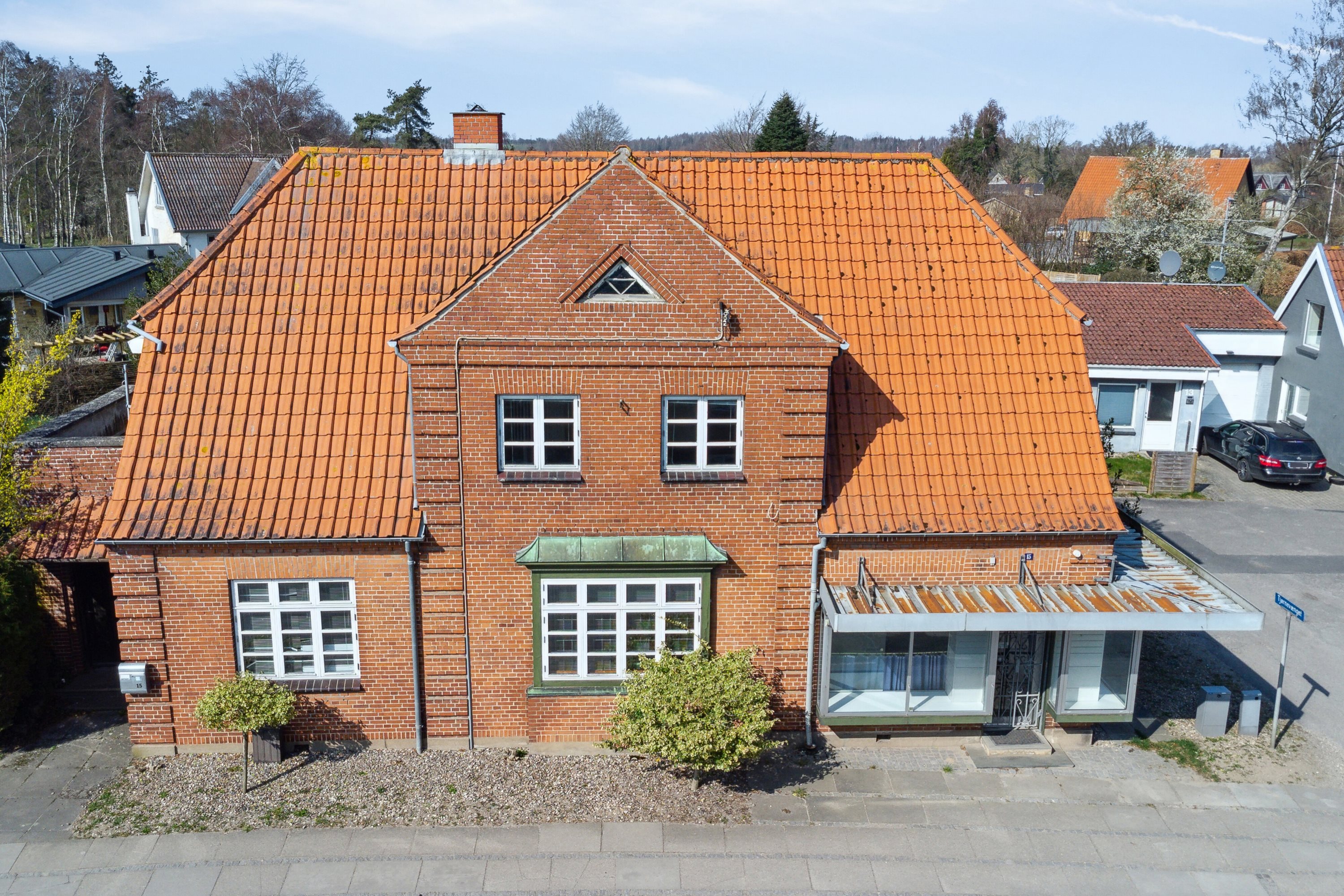 Villa på Algade 15 5592 Ejby.