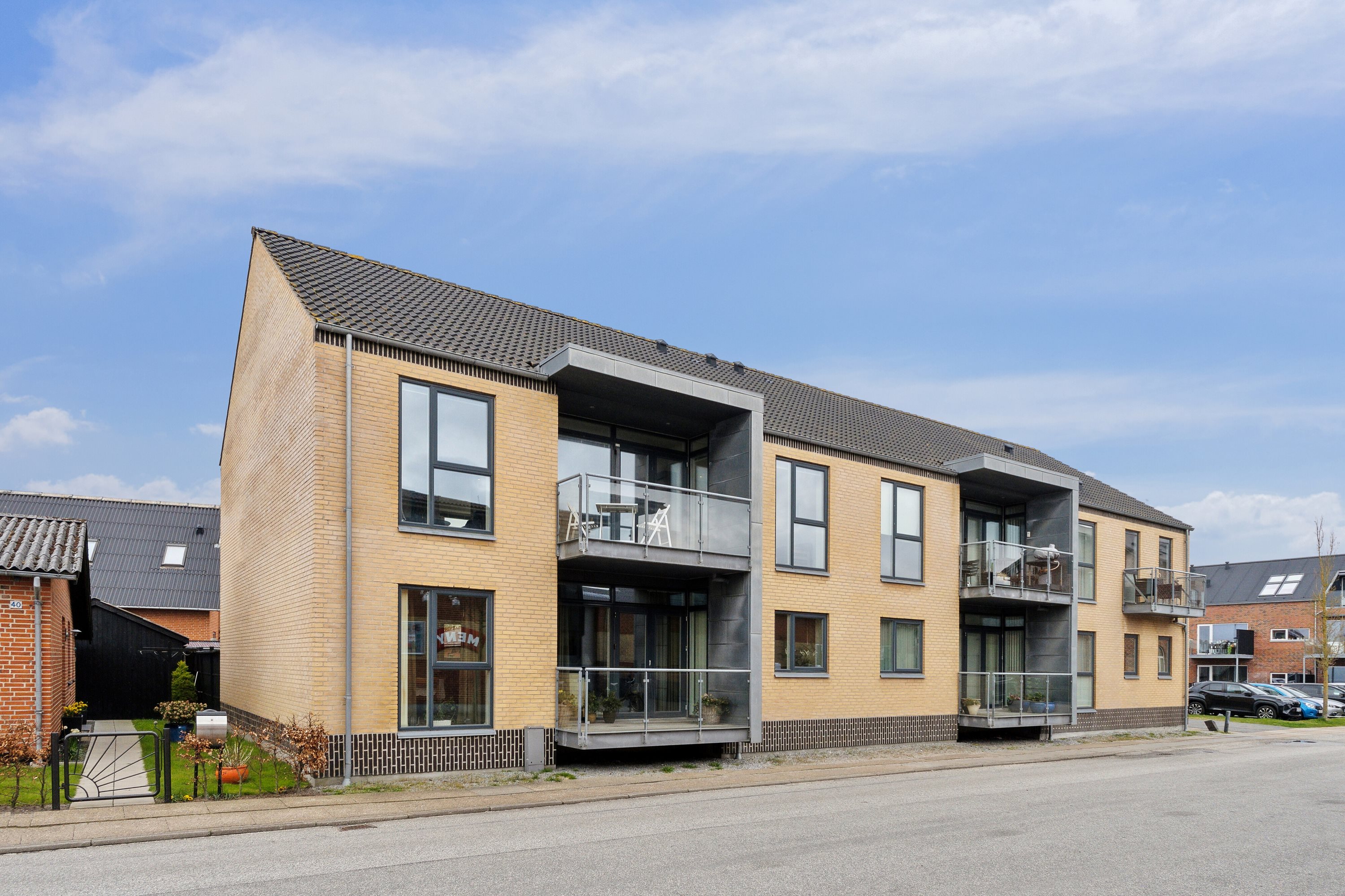 Ejerlejlighed på Havnegade 38B, 1. th 9370 Hals.