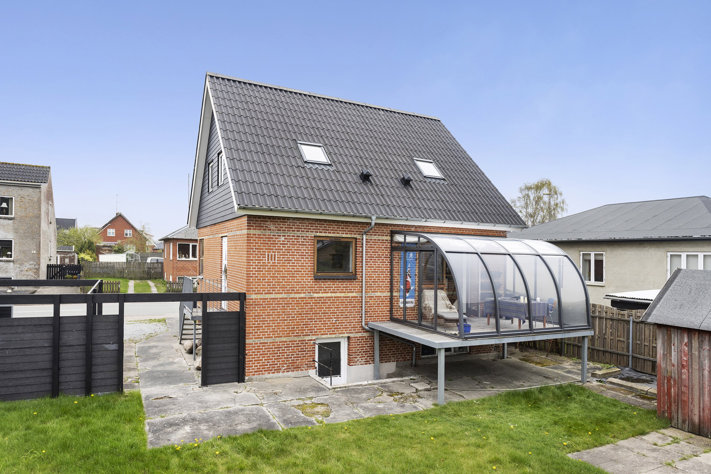 Villa på Finnsvej 21 9900 Frederikshavn.