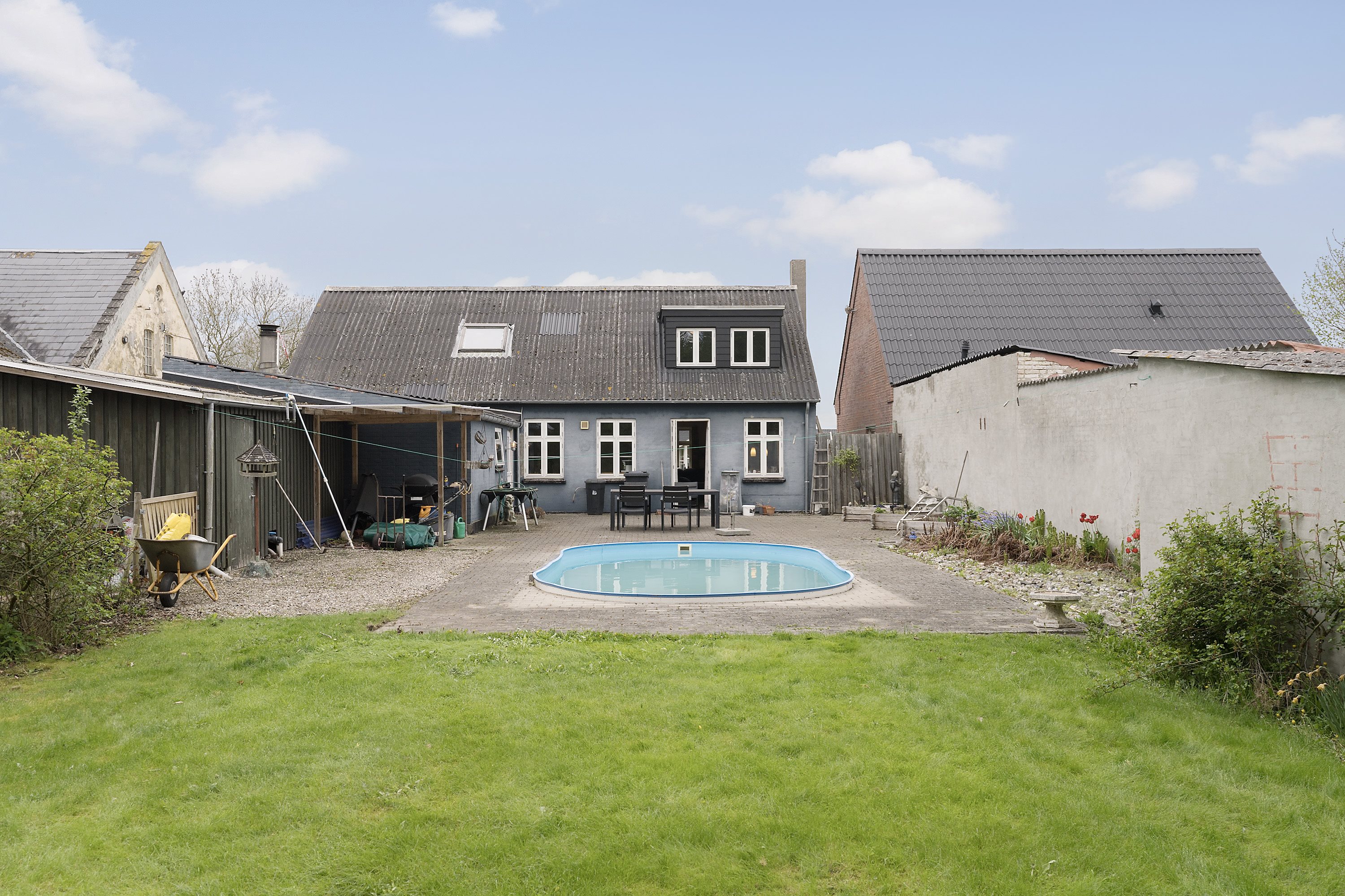 Villa på Lunde Bygade 47 5450 Otterup.