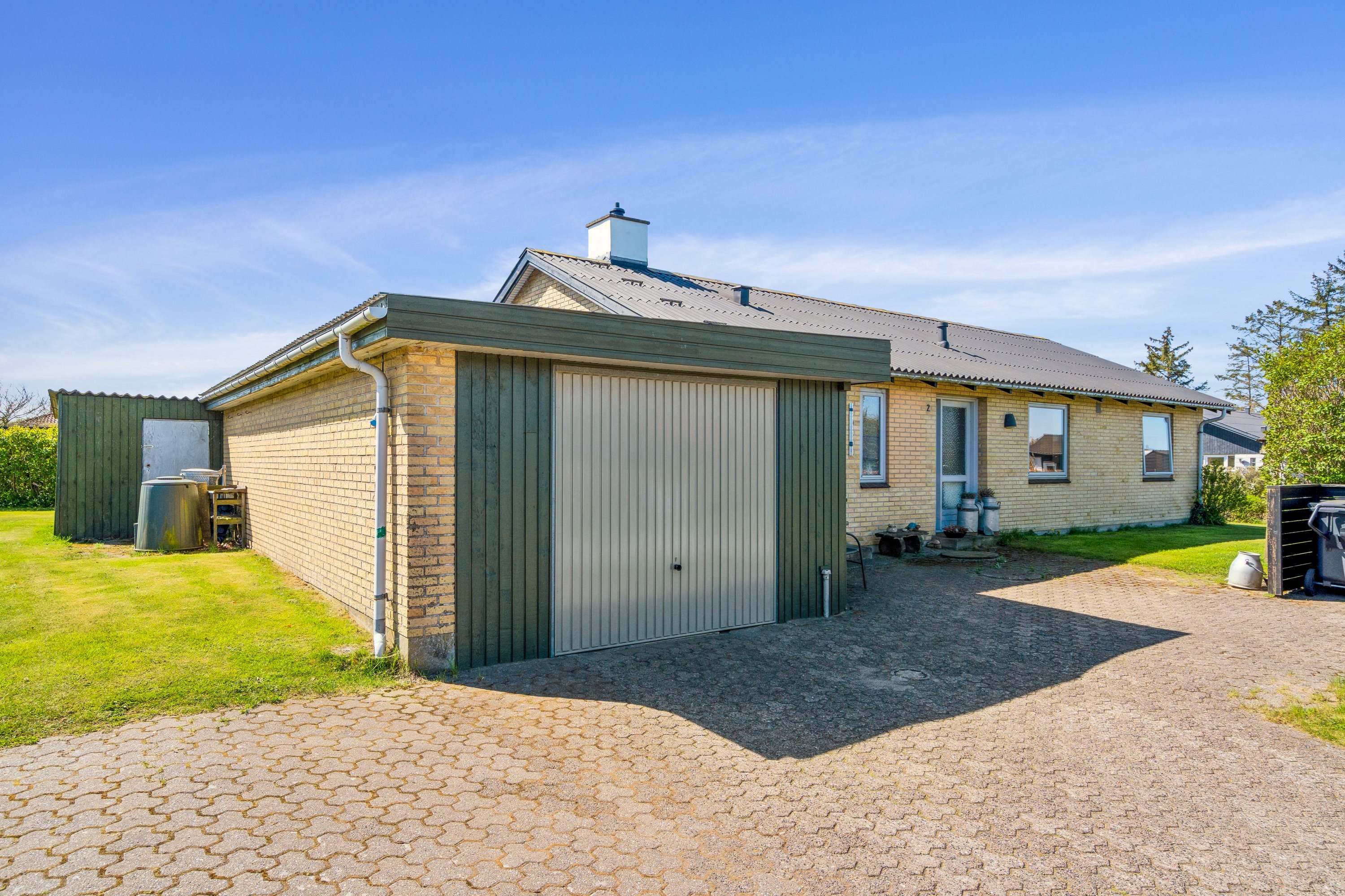Villa på Vibevej 2 9870 Sindal.