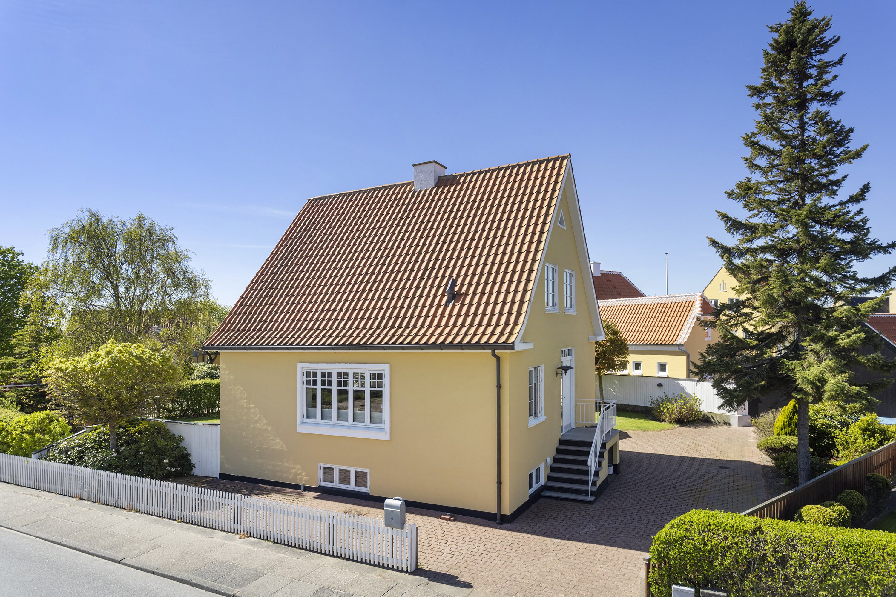 Villa på Krøyersvej 4 9990 Skagen.