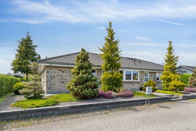 Nyere villa med optimal planløsning