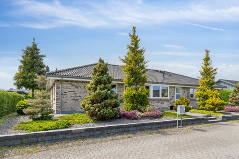 Nyere villa med optimal planløsning