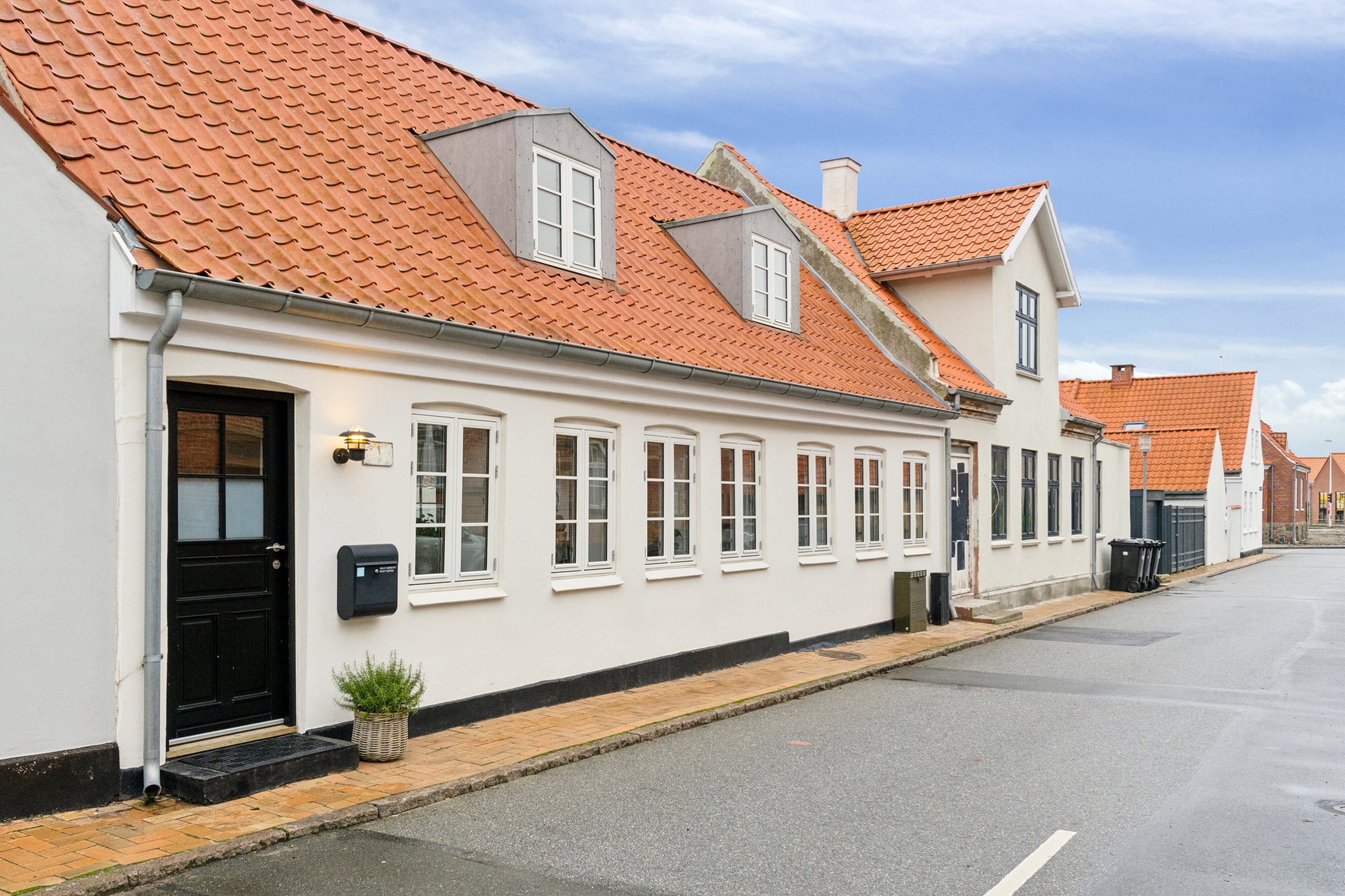 Rækkehus på Peder Møllerstr 1 5300 Kerteminde.