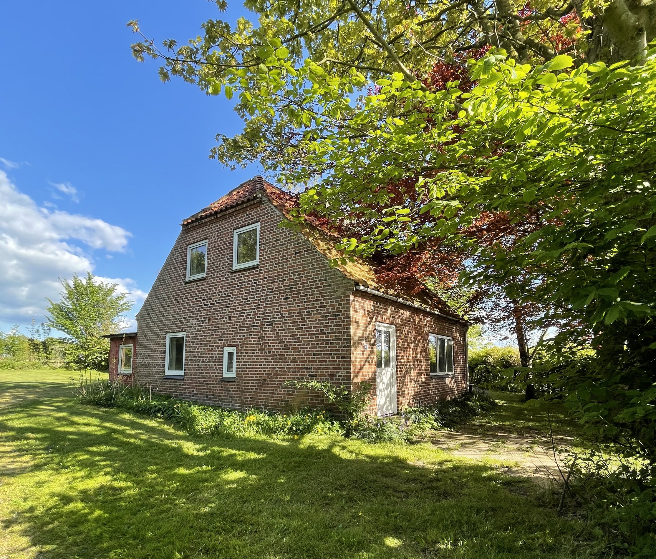 Villa på Tømmerbyvej 4 6740 Bramming.