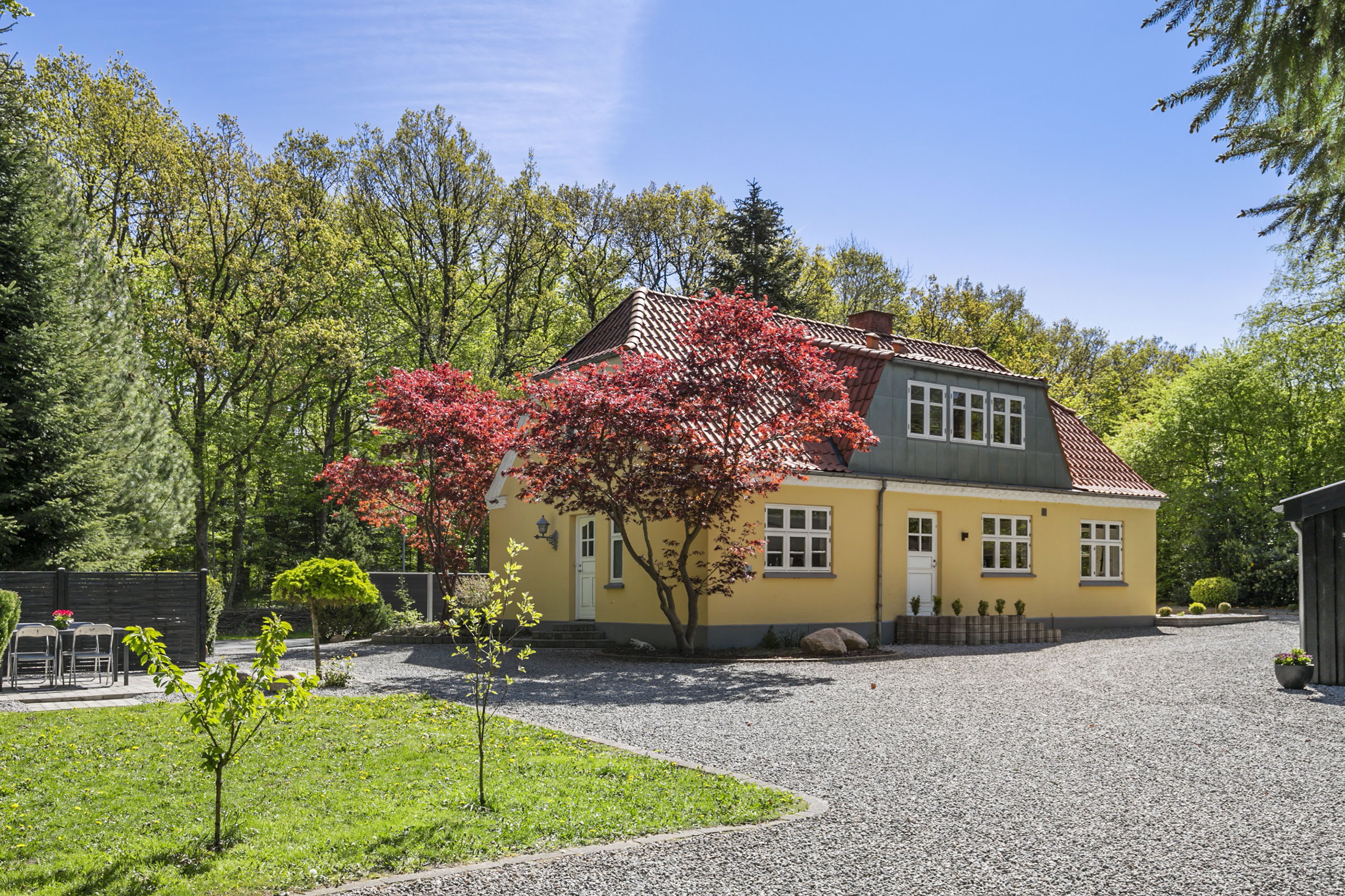 Villa på Hjedsbækvej 150 9541 Suldrup.