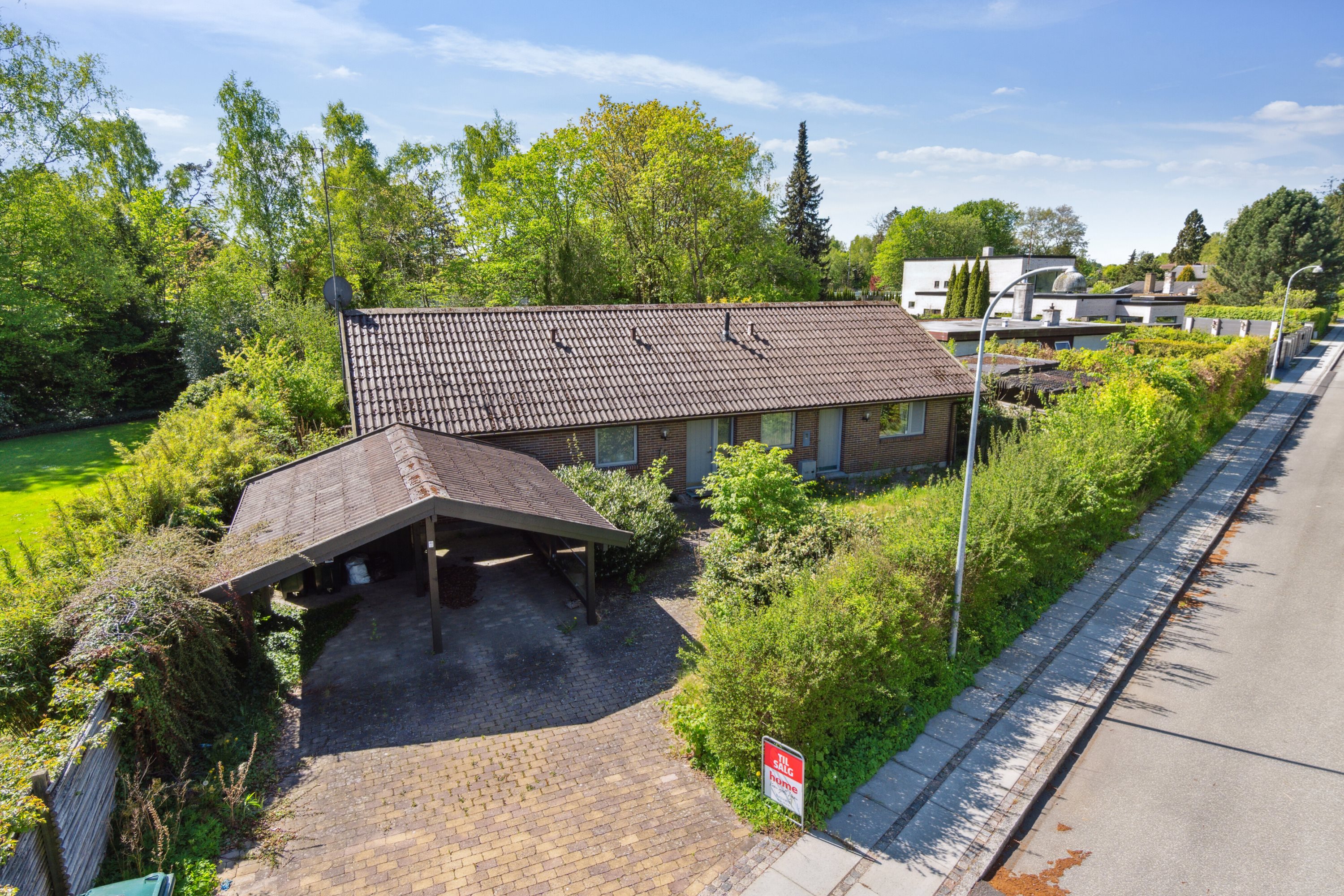 Villa på Skovtoften 13 2880 Bagsværd.