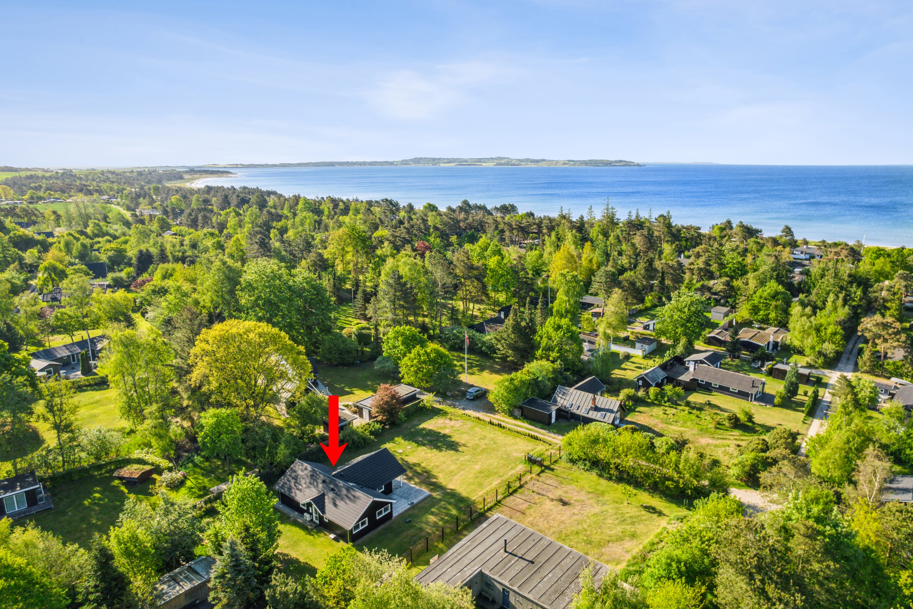 Sommerhusluksus i gåafstand til Syddjurs' måske bedste badestrand – pohled 6