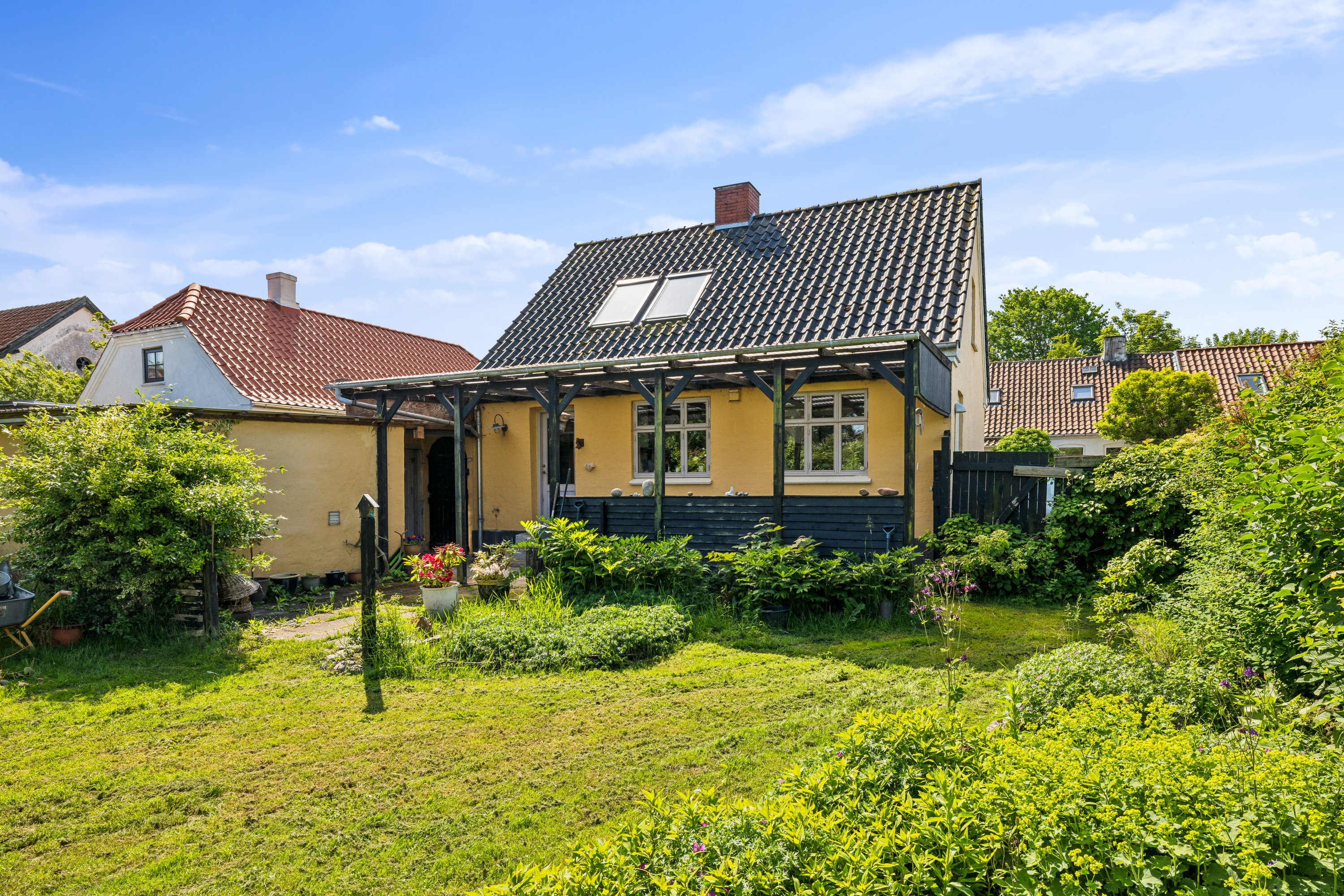 Villa på Dejret Bygade 10 8420 Knebel.