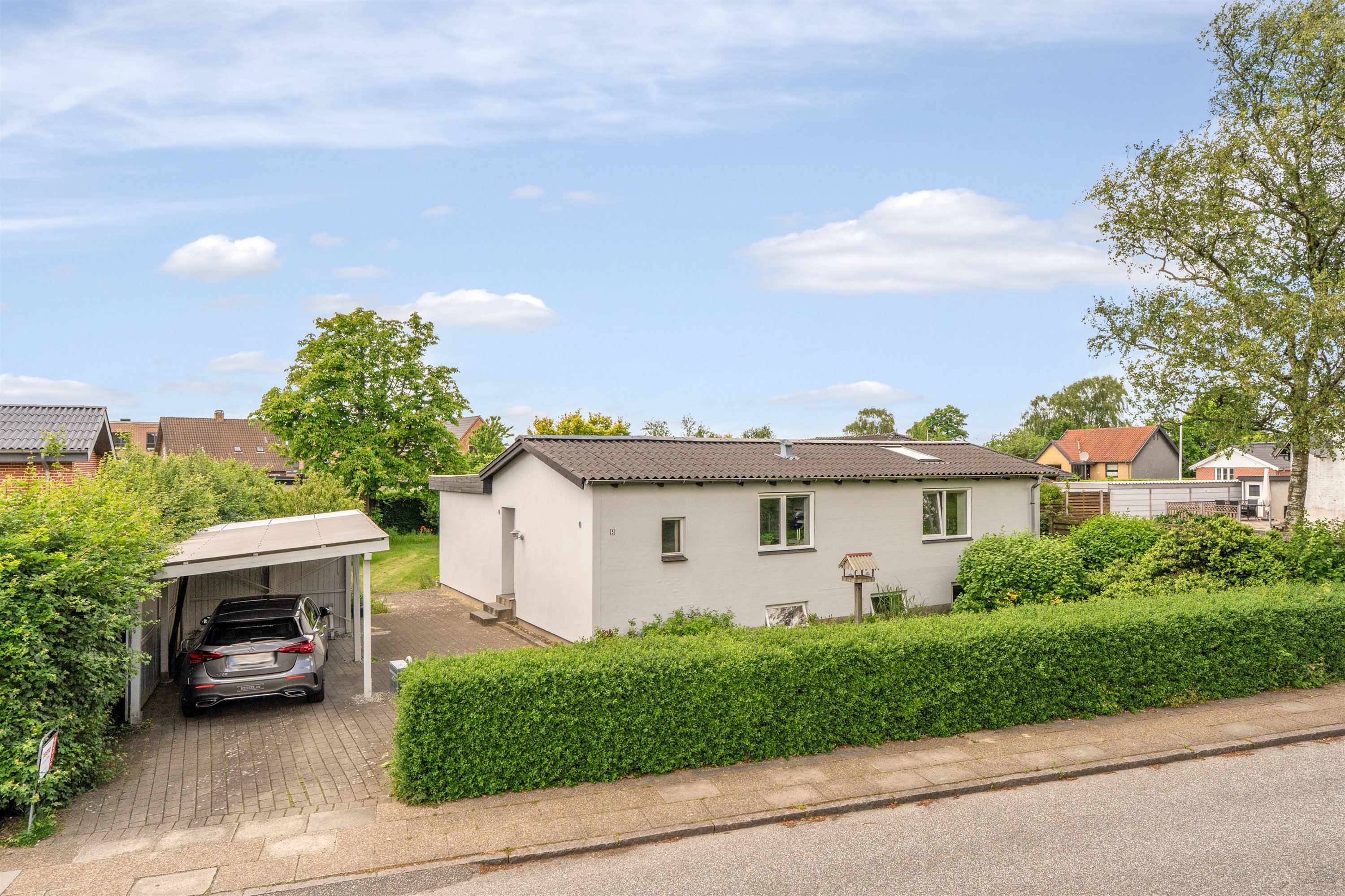 Villa på Kristiansvænget 5 7400 Herning.