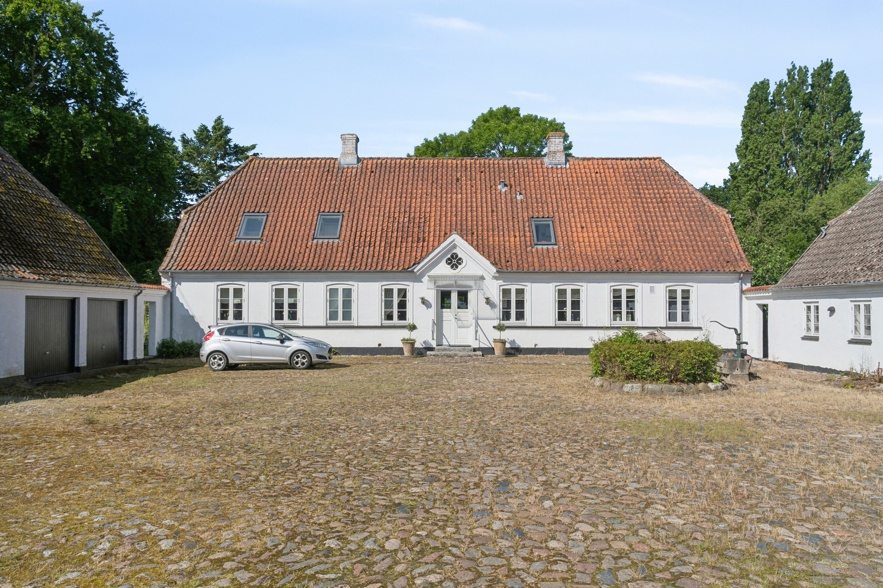 Landejendom på Hylstensbjergvej 1 5700 Svendborg.