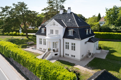 Holte / Dronninggårdskvarteret - "Villa Solskrænten"