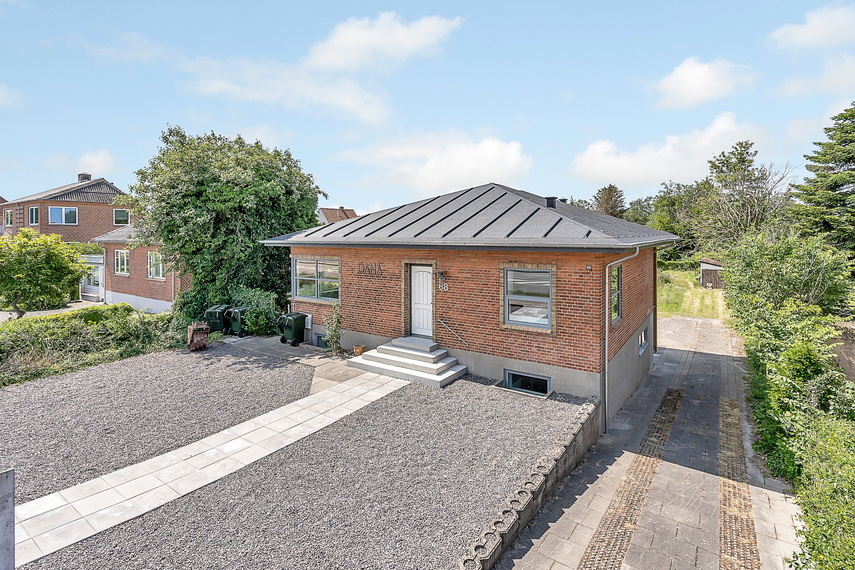 Villa på Århusvej 68 8500 Grenaa.