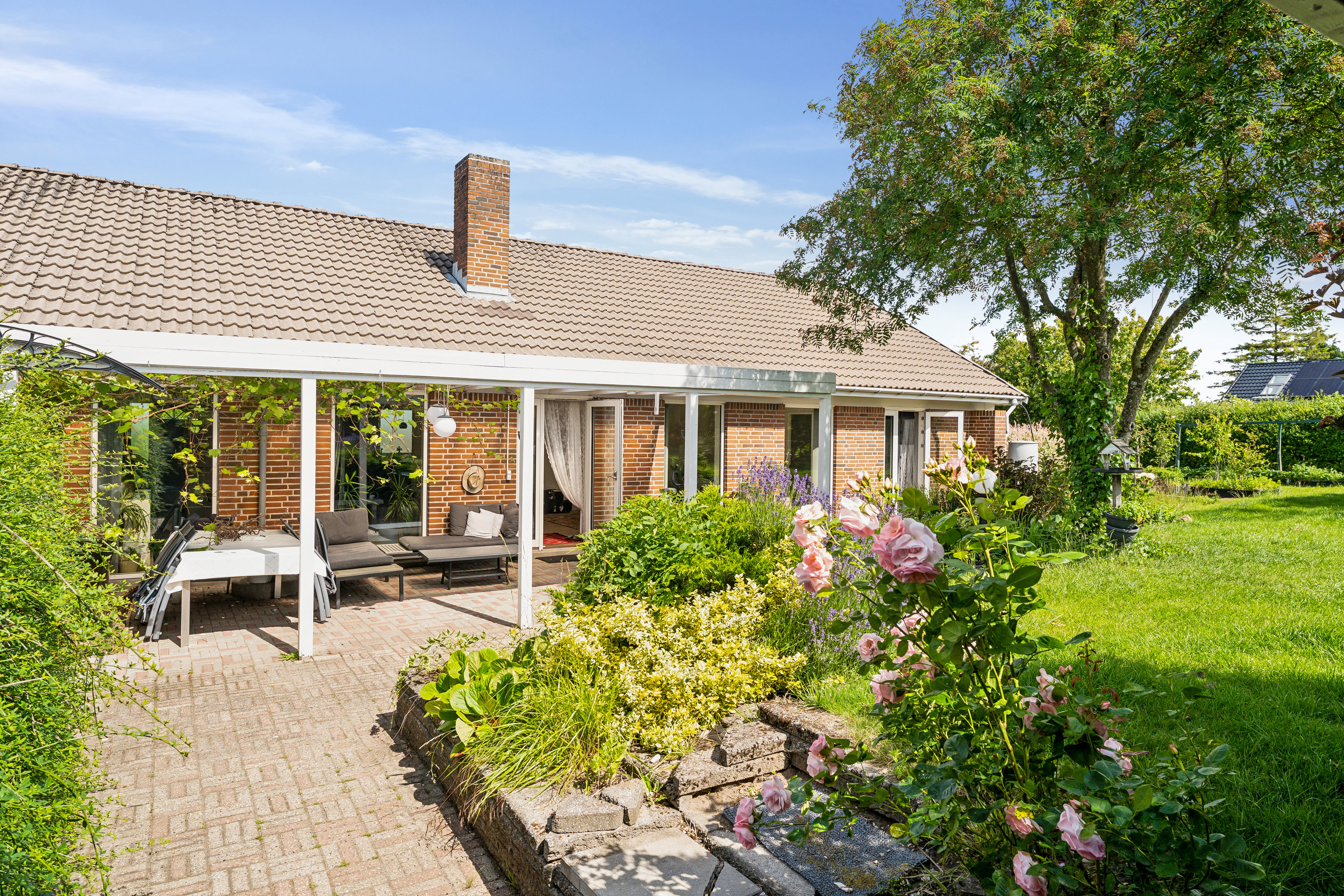Villa på Tilst Vestervej 7 8381.