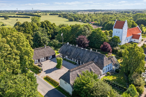 Liebhaverejendom i Hillerslev
