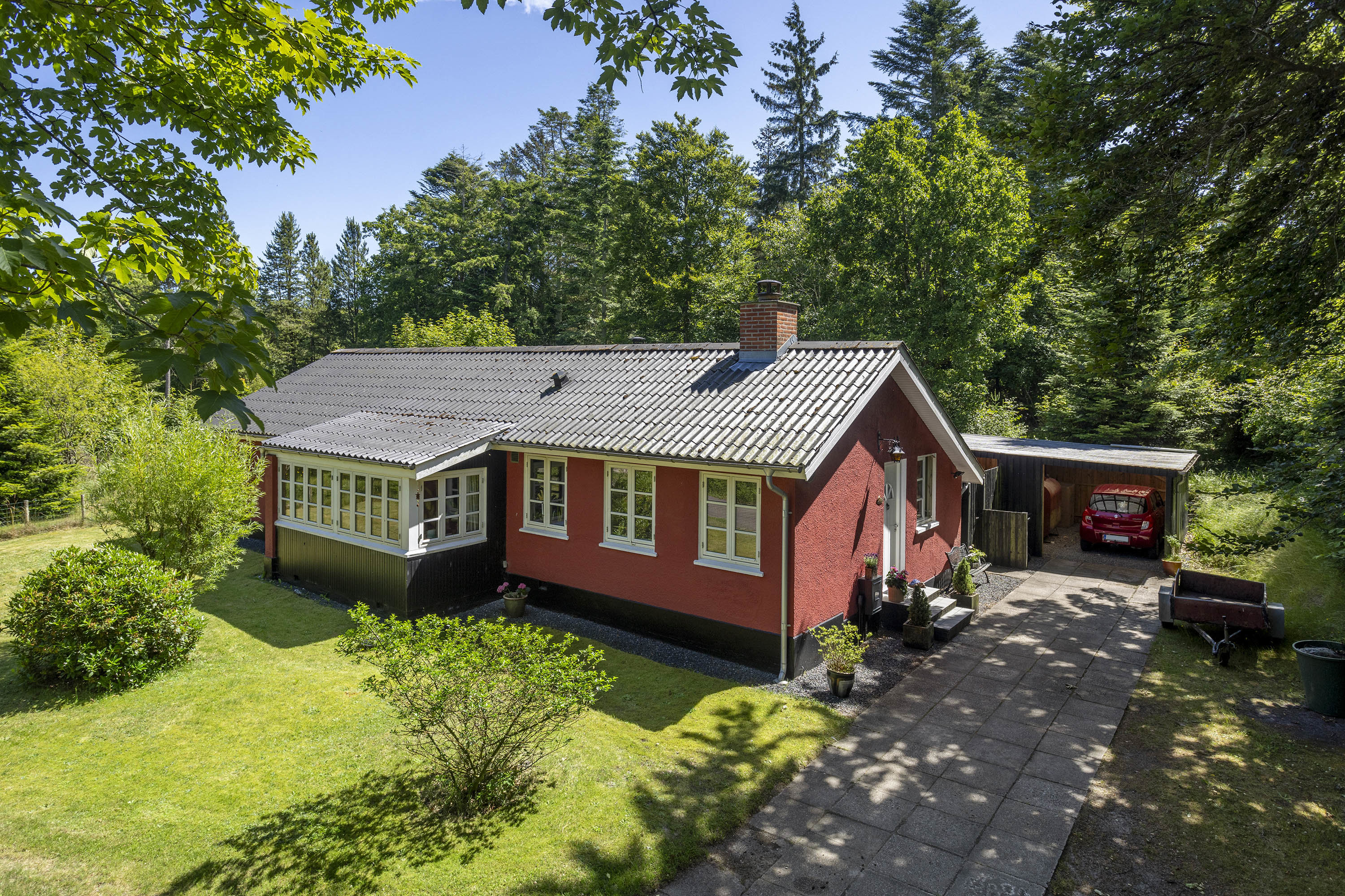 Villa på Løvvej 1 9981 Jerup.