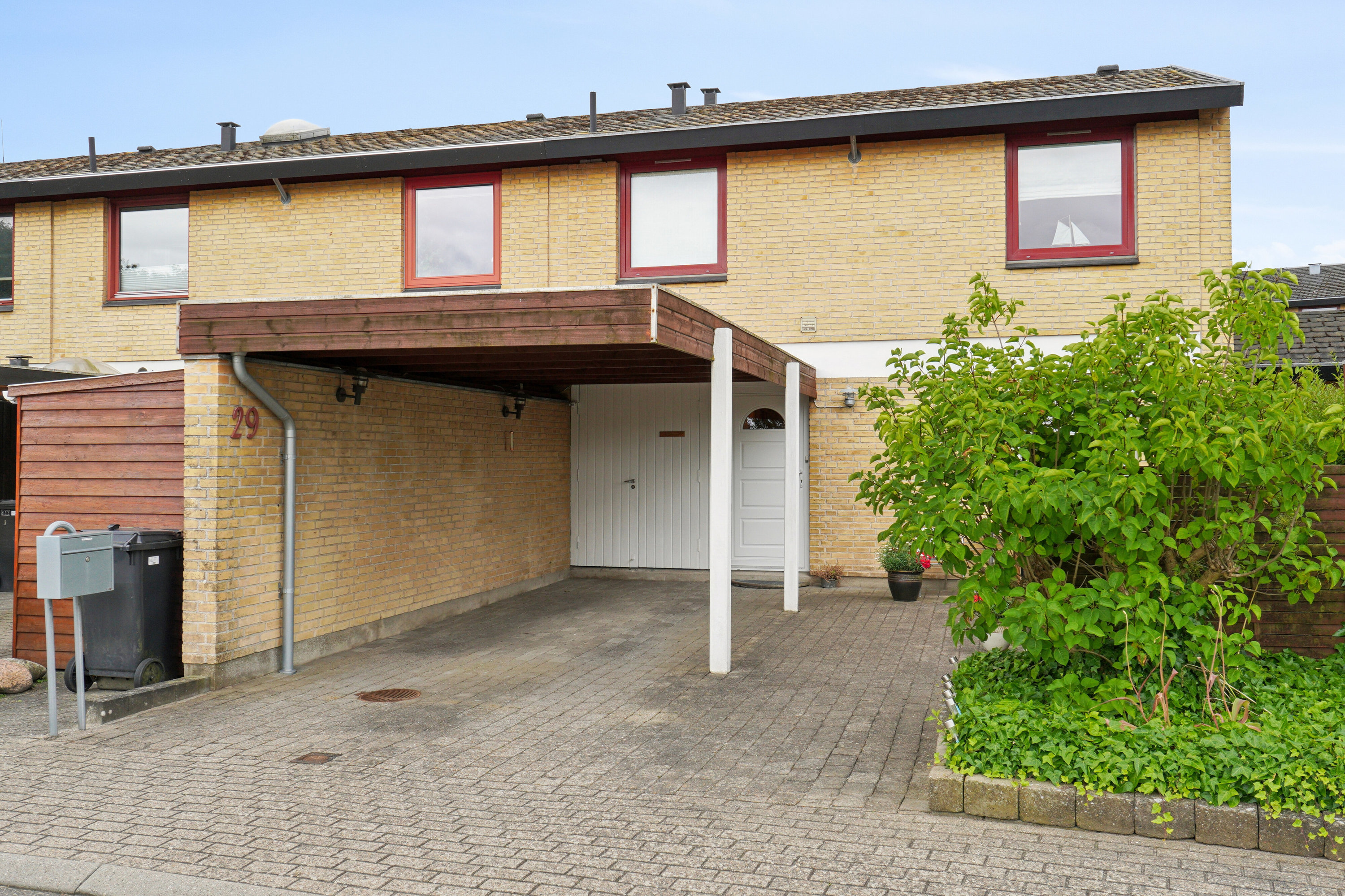 Rækkehus på Godske Lindenovs Vej 29 9210 Aalborg SØ.