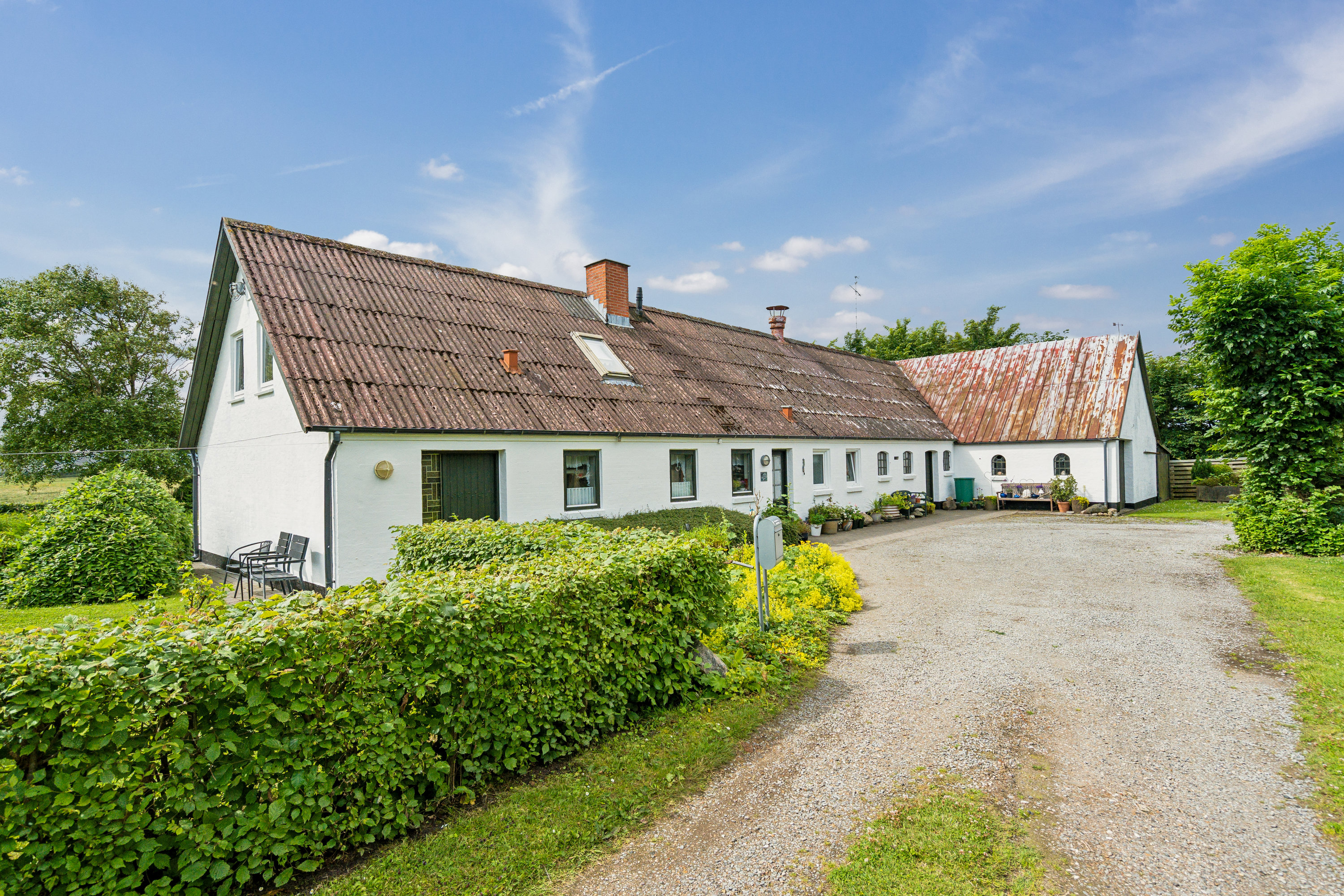 Landejendom på Lerbakkevej 15 9800 Hjørring.