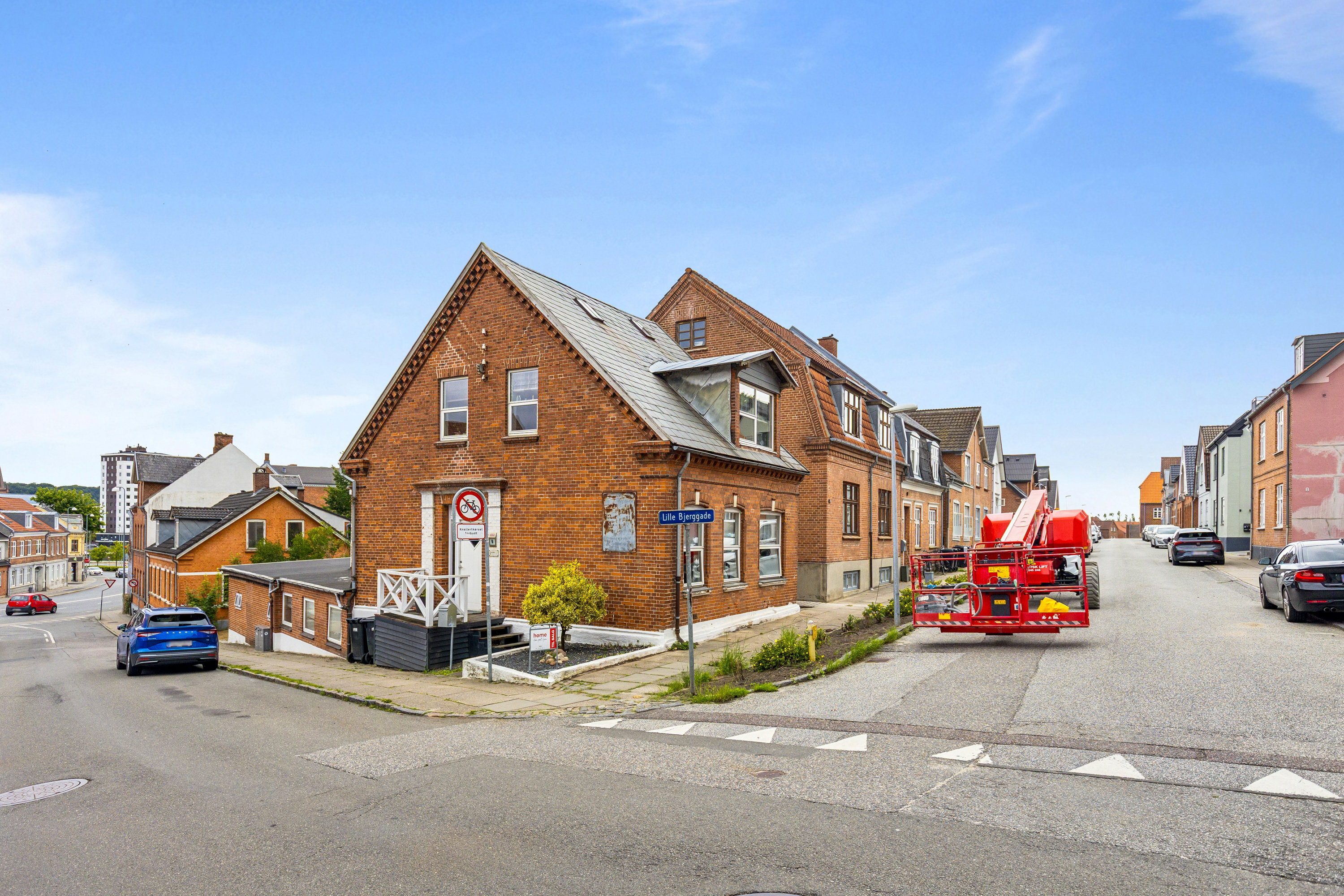 Villa på Kiddesvej 9 7100 Vejle.
