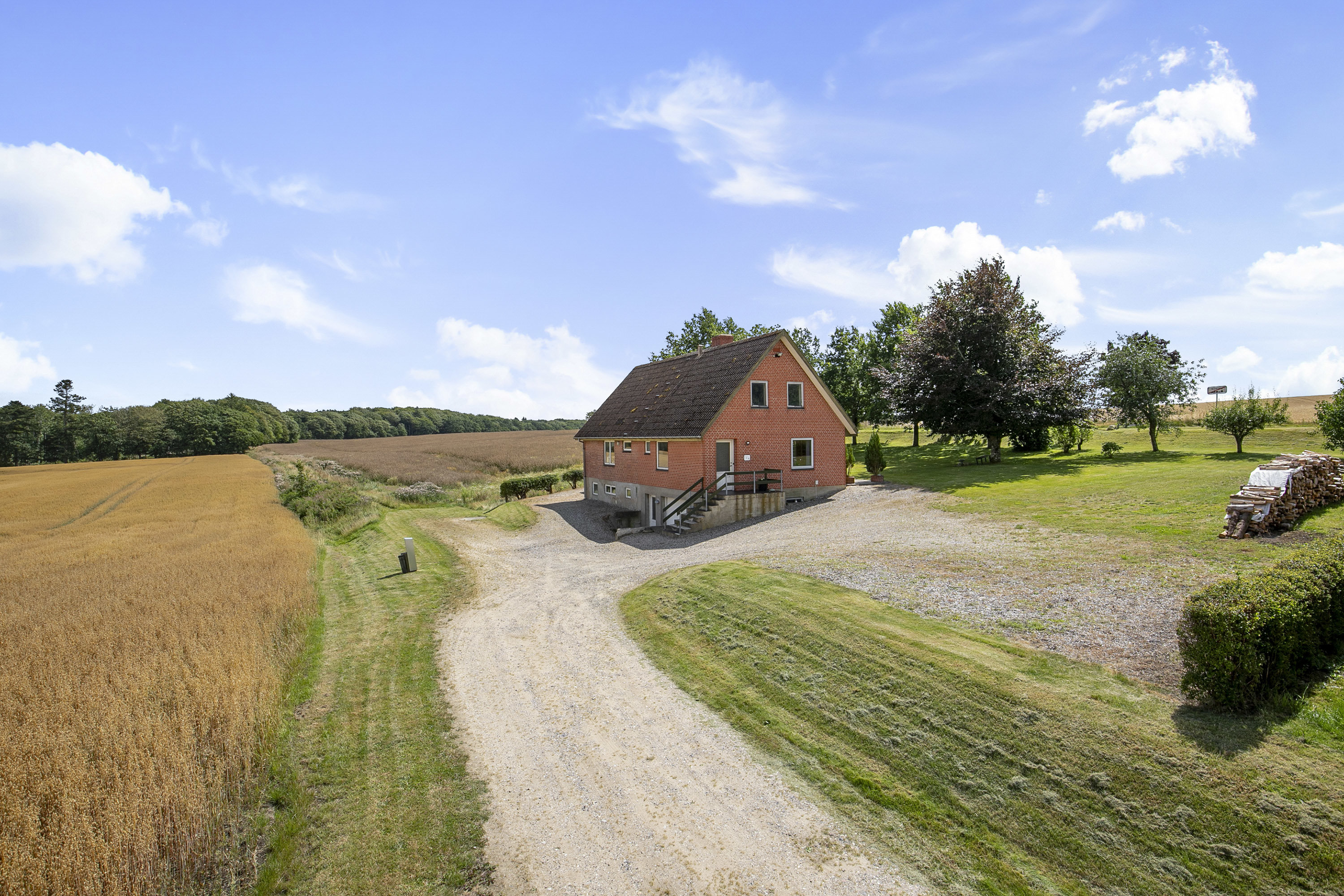 Villa på Ravnborgvej 13 9574 Bælum.