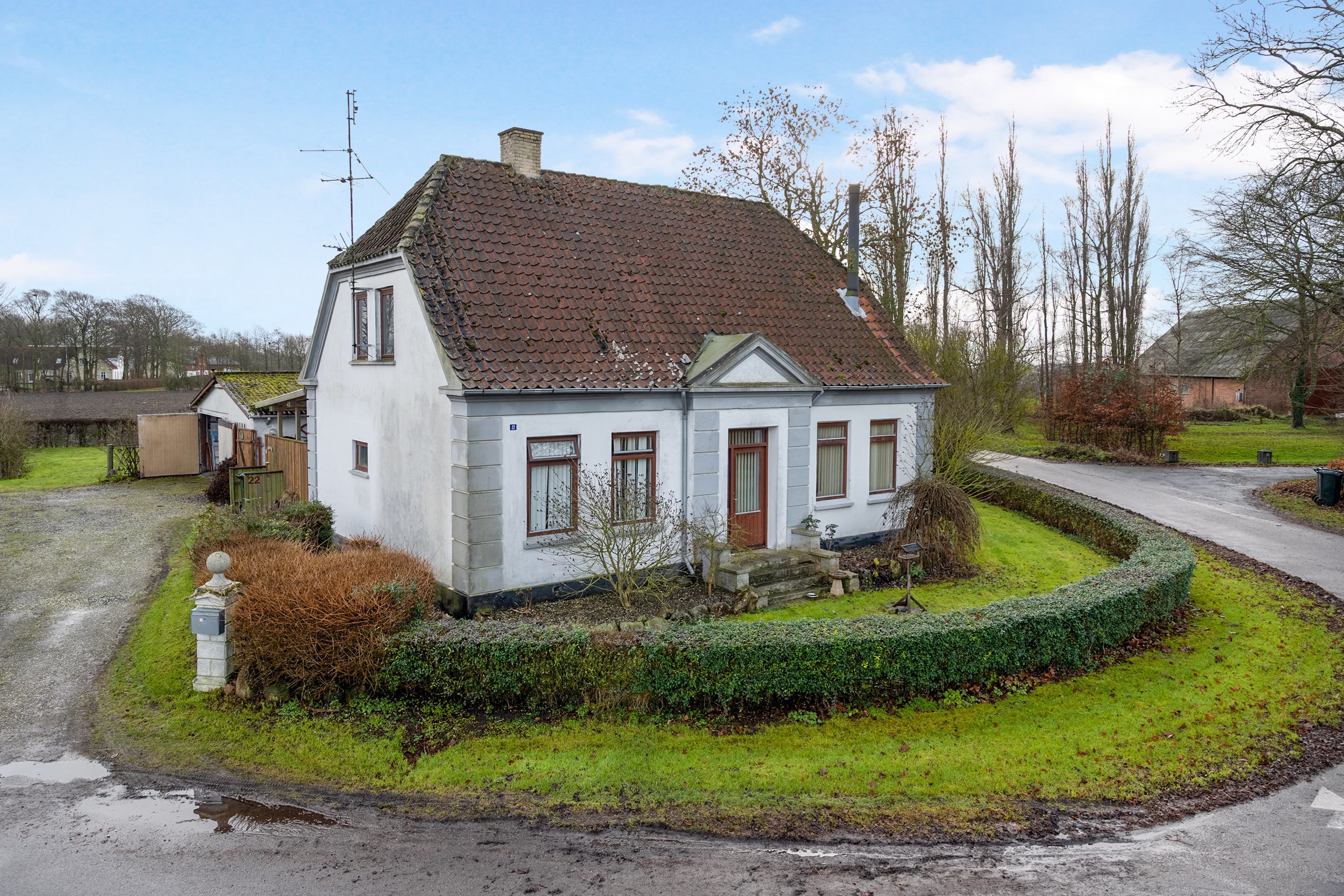 Villa på Arningevej 22 4983 Dannemare.