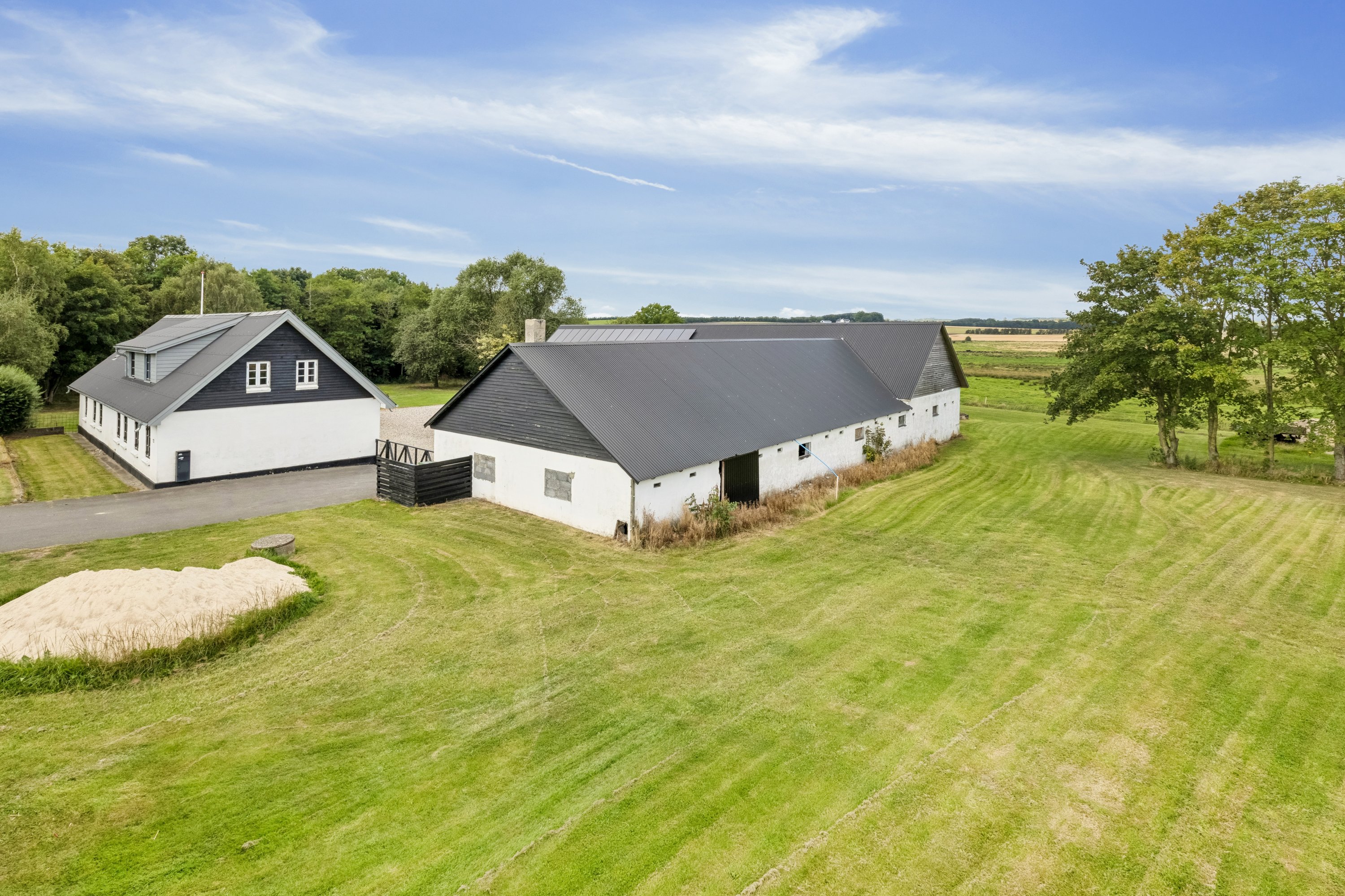 Villa på Støttrupvej 15 9640 Farsø.
