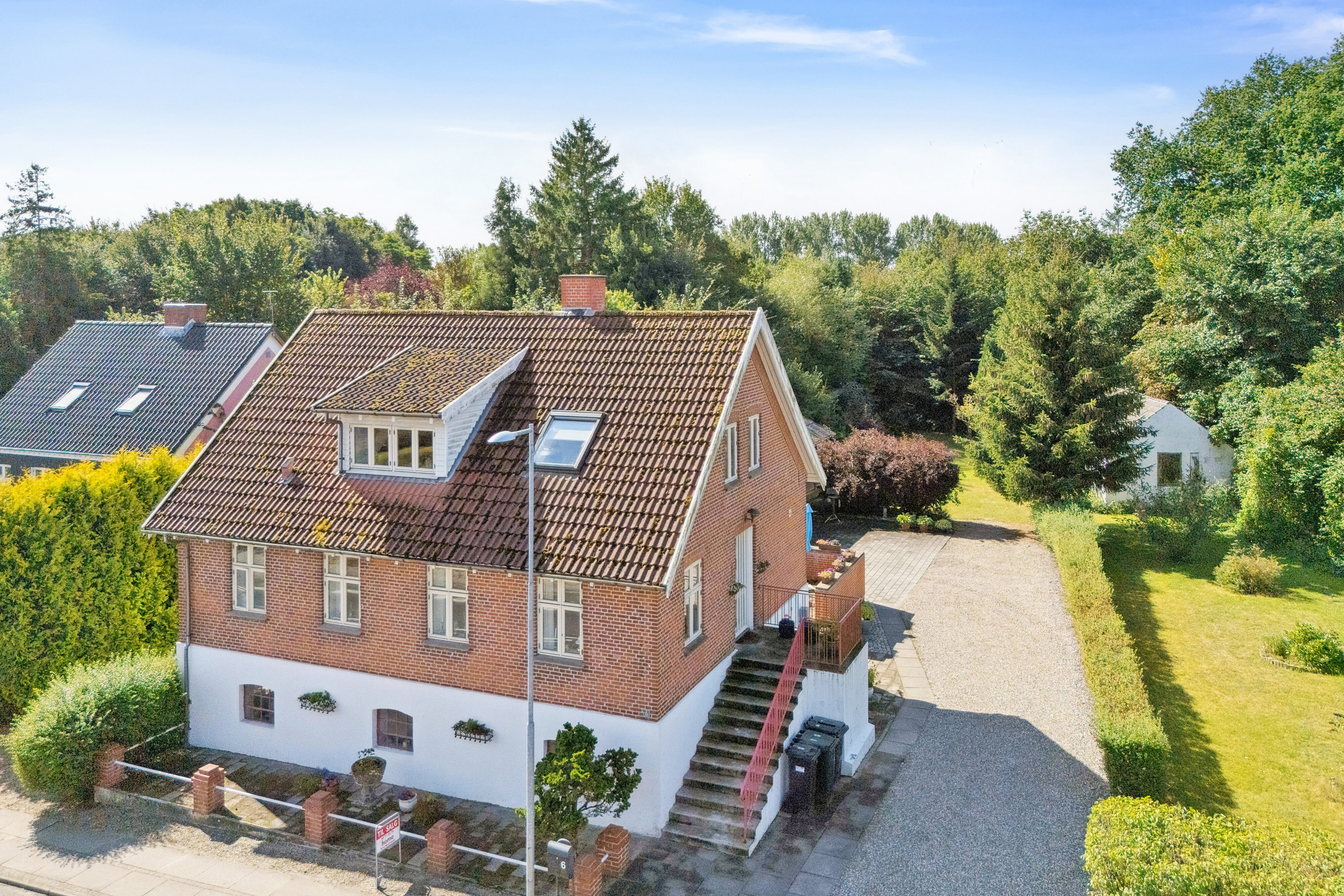 Villa på Fåborgvej 6 5620 Glamsbjerg.