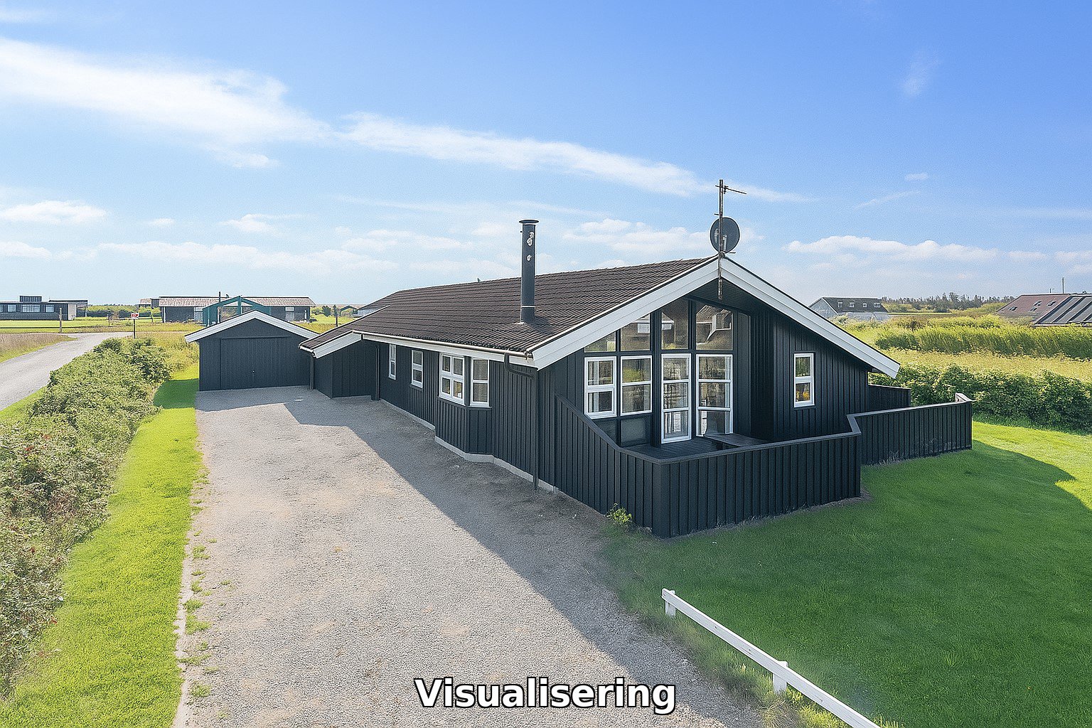 Fritidshus på Tjørnevej 36 9480 Løkken.